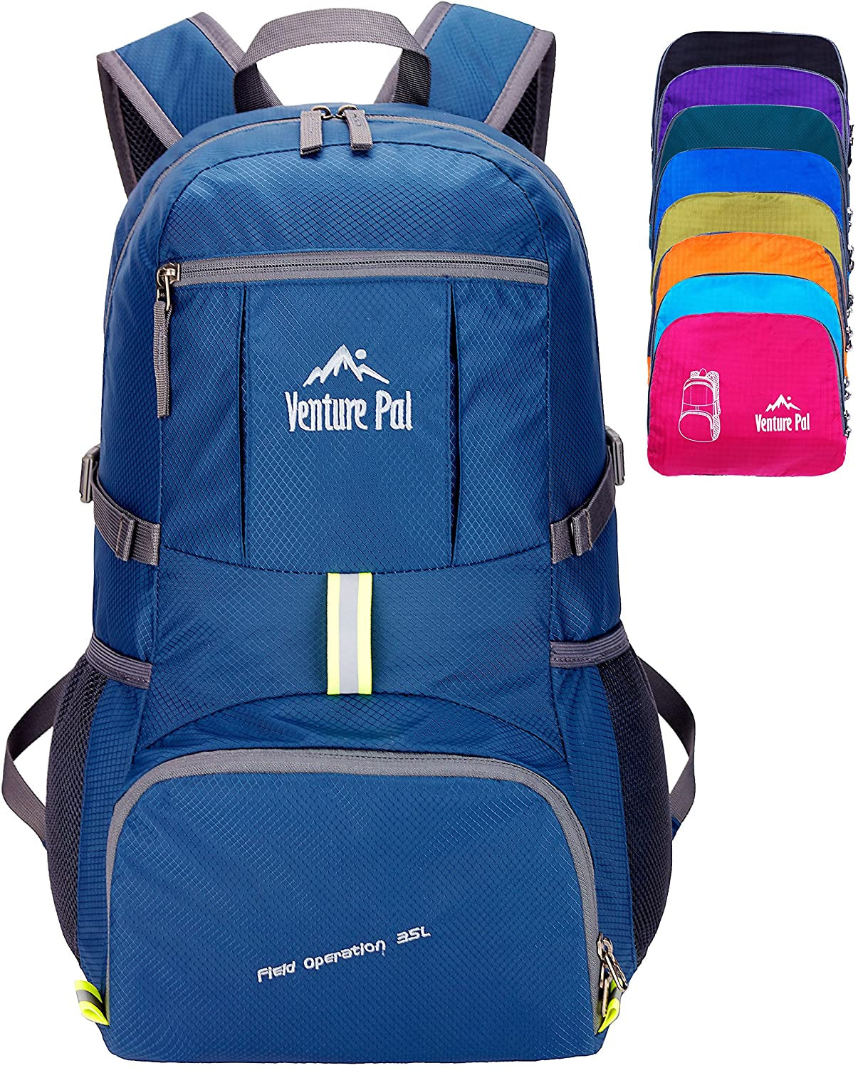 Mochila Para Deportes Al Aire Libre Ultraligera Senderismo Camping Viajes 35L