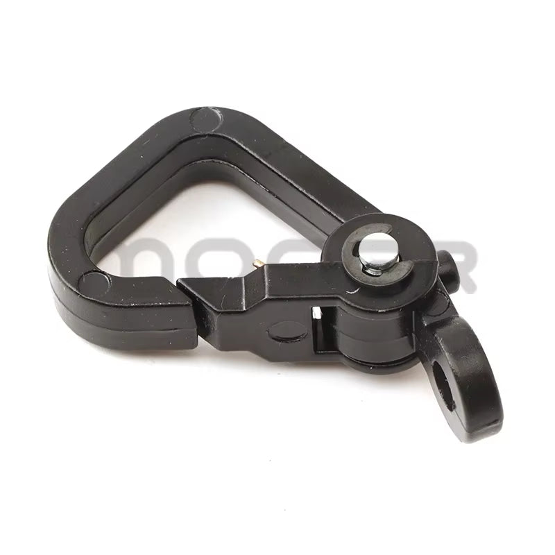 Motorcycle Scooter Accessories Helmet Hook Spring Clip Carabiner Luggage Helmet Bottle Electric Scooter Electric Vehicle