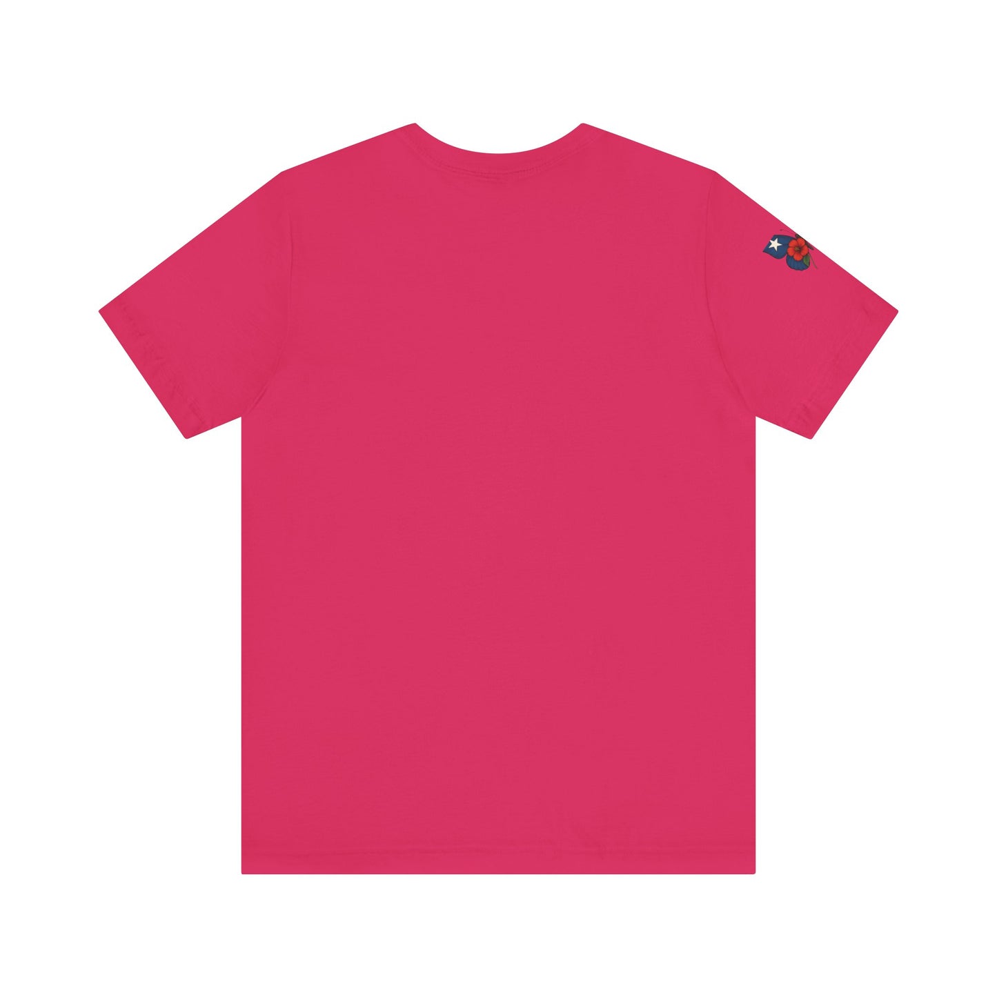 Floral Empowerment Tee: Stylish Unisex Short Sleeve, Perfect Gift for All Occasions, Casual Wear, Nature Lover, Art Enthusiasts