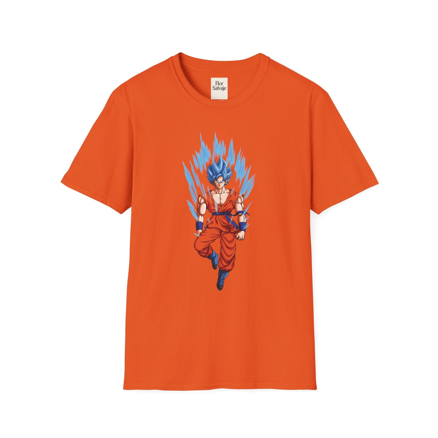 Dragon Ball Z Unisex Super Saiyan T-Shirt - Trendy Graphic Tee for Fans