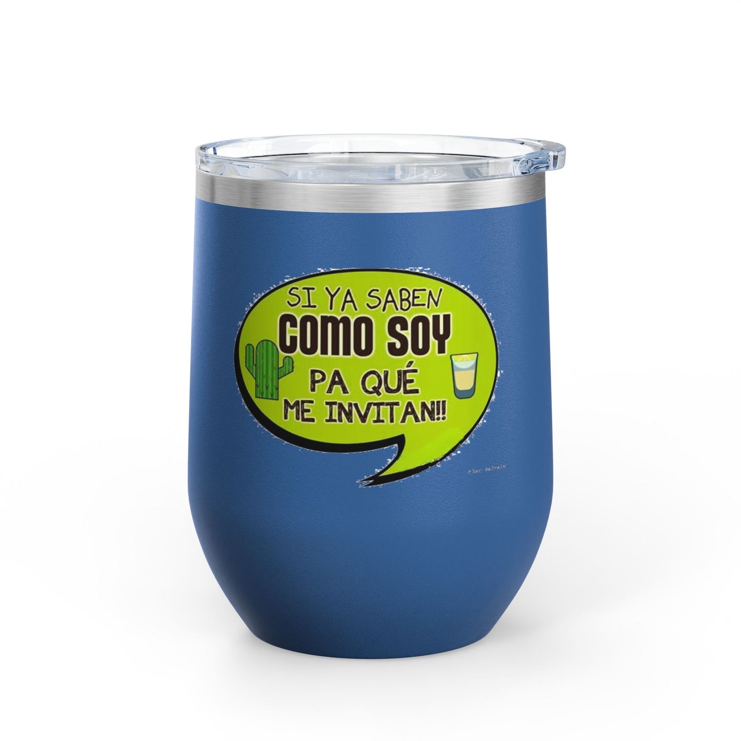 Fun Wine Tumbler, 12oz - Perfect for Parties, Gifts, and Celebrations, Funny Quote on Wine Cup, Humor Mug, Unique Drinkware
