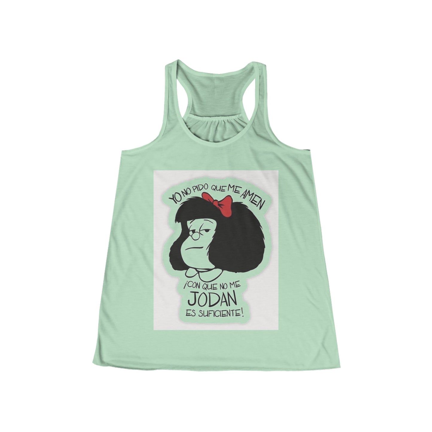 Women's Flowy Racerback Tank