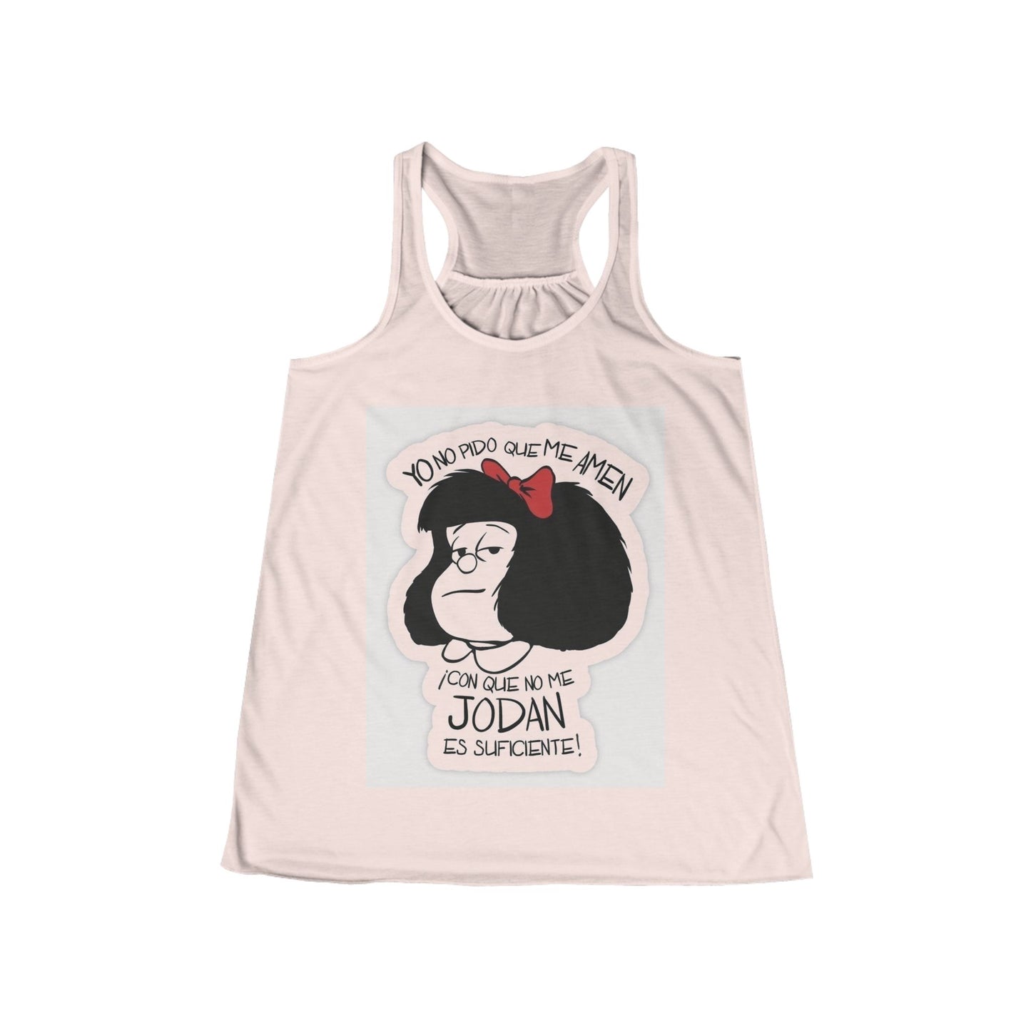 Women's Flowy Racerback Tank