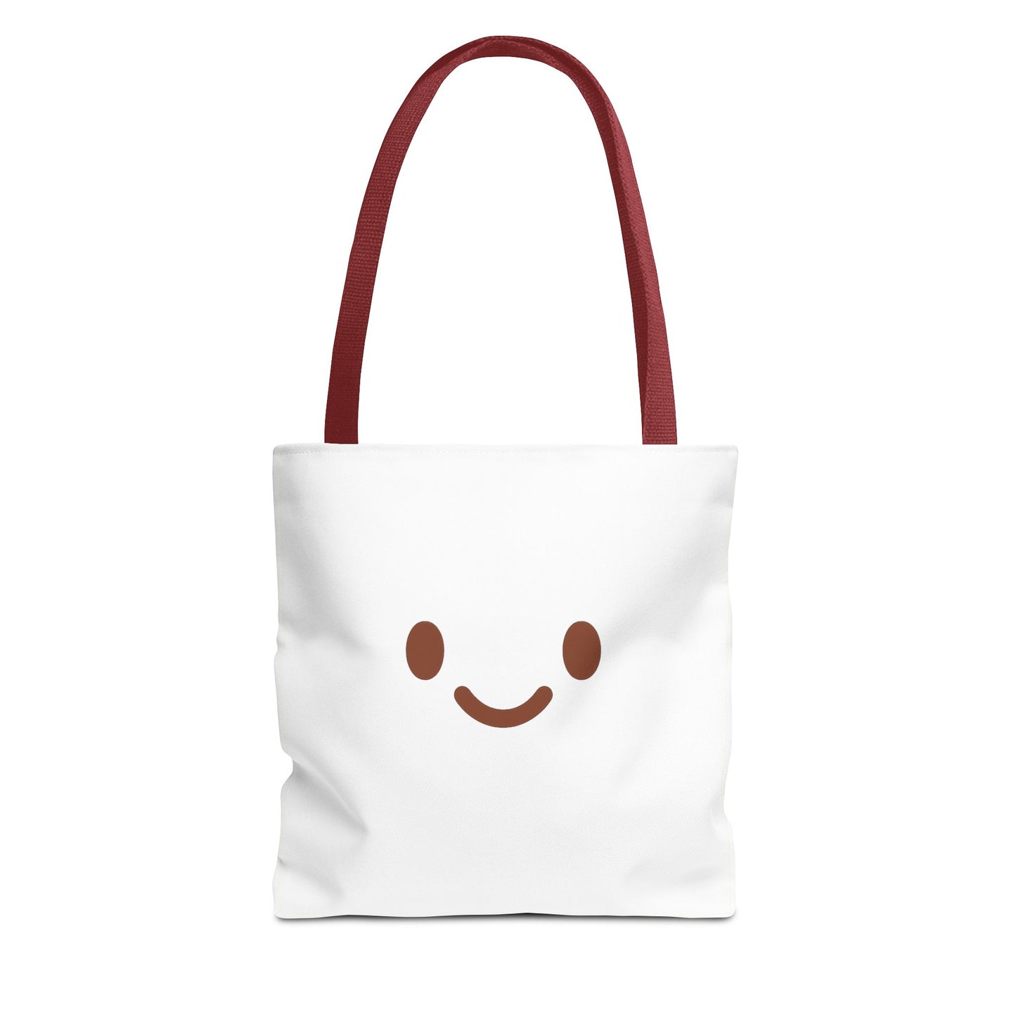 Cute Smiley Face Tote Bag - Perfect for Everyday Use