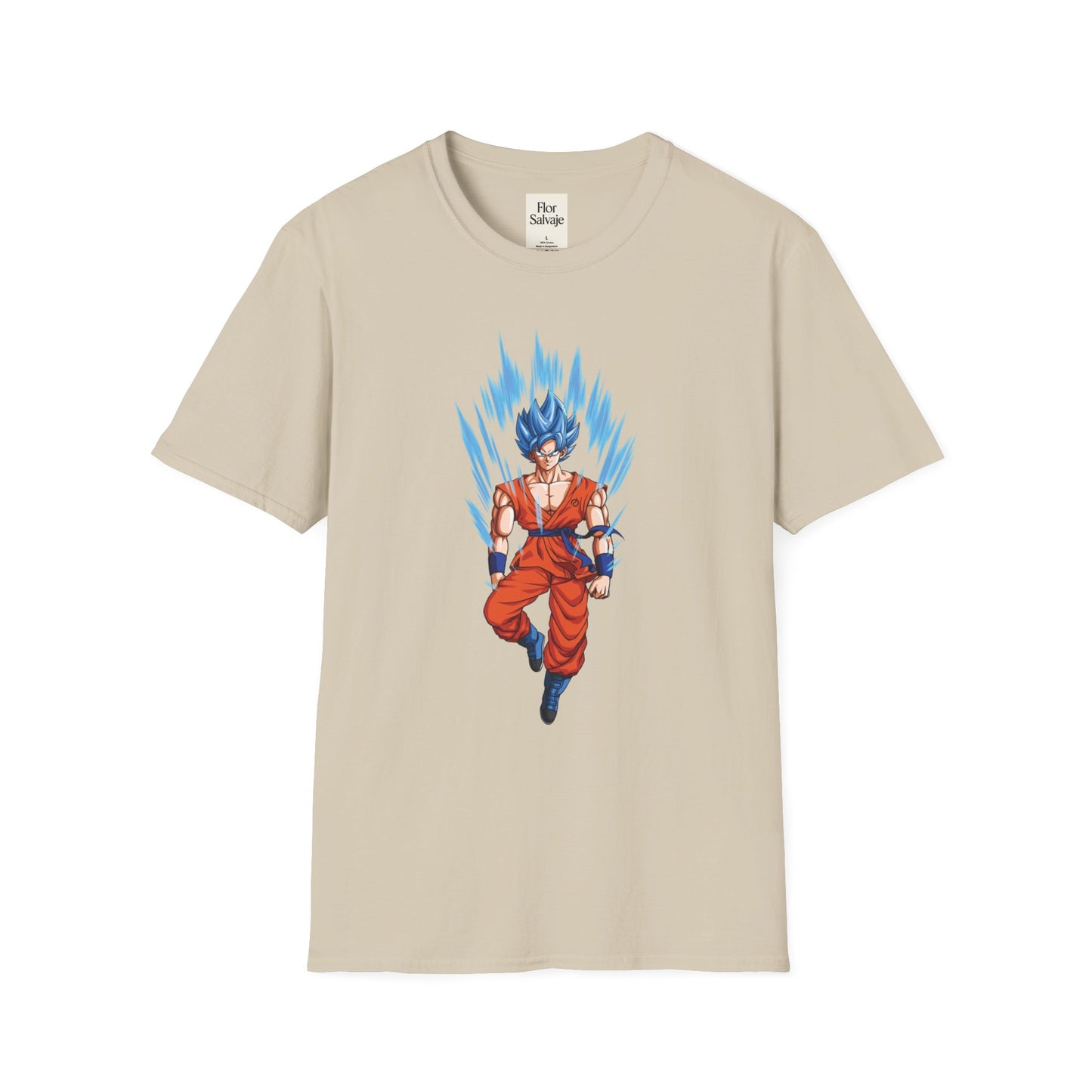 Dragon Ball Z Unisex Super Saiyan T-Shirt - Trendy Graphic Tee for Fans