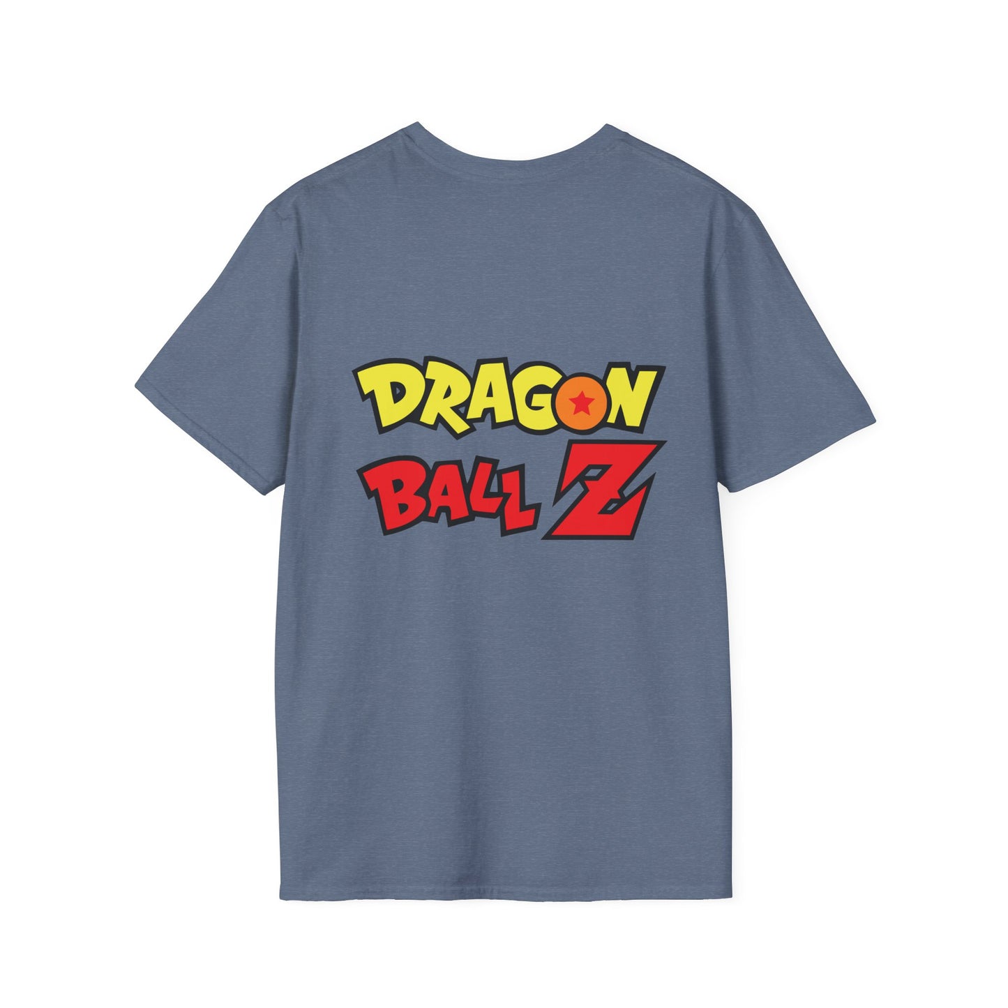 Dragon Ball Z Unisex Super Saiyan T-Shirt - Trendy Graphic Tee for Fans