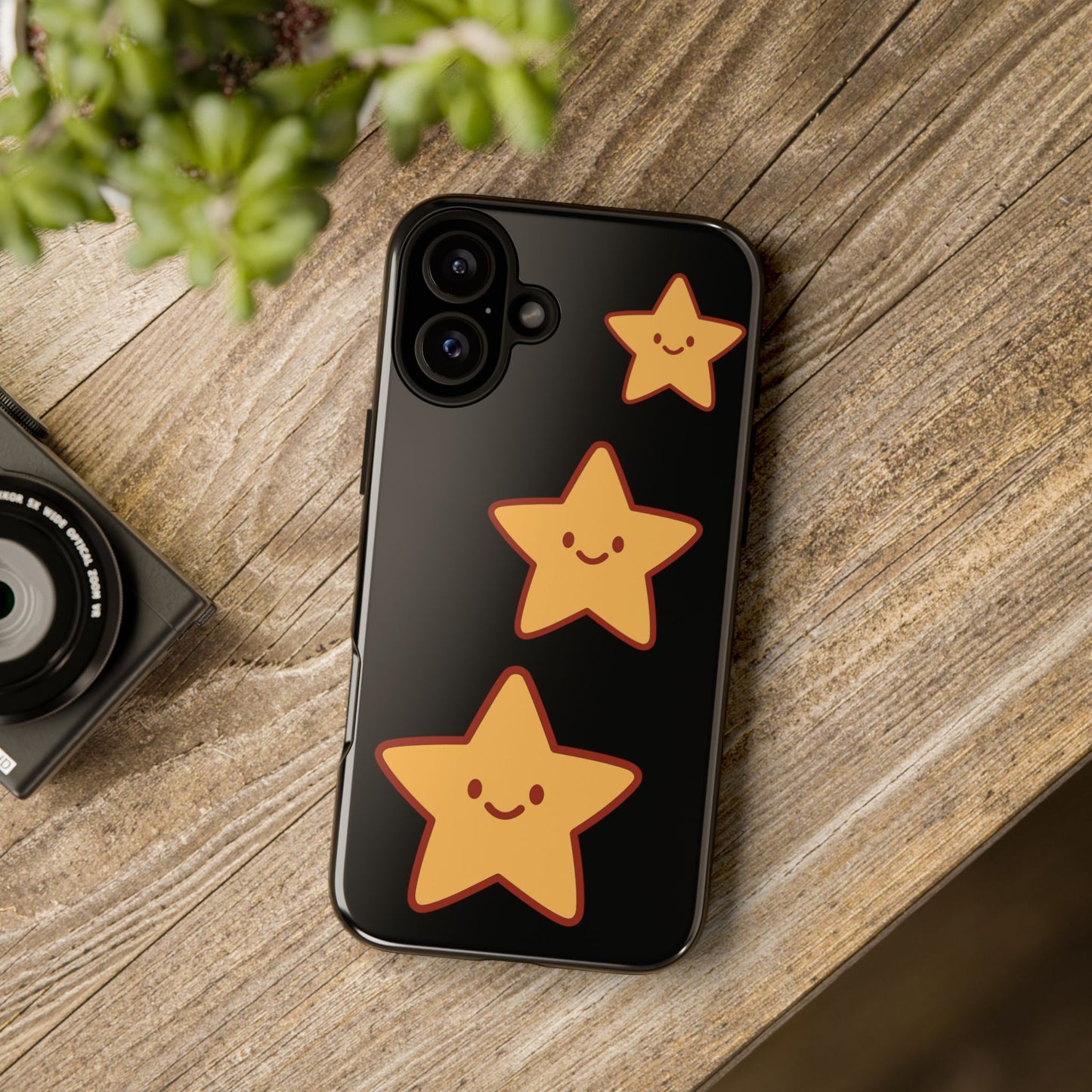 Cute Star Phone Case - Tough Cases for Kids & Teens