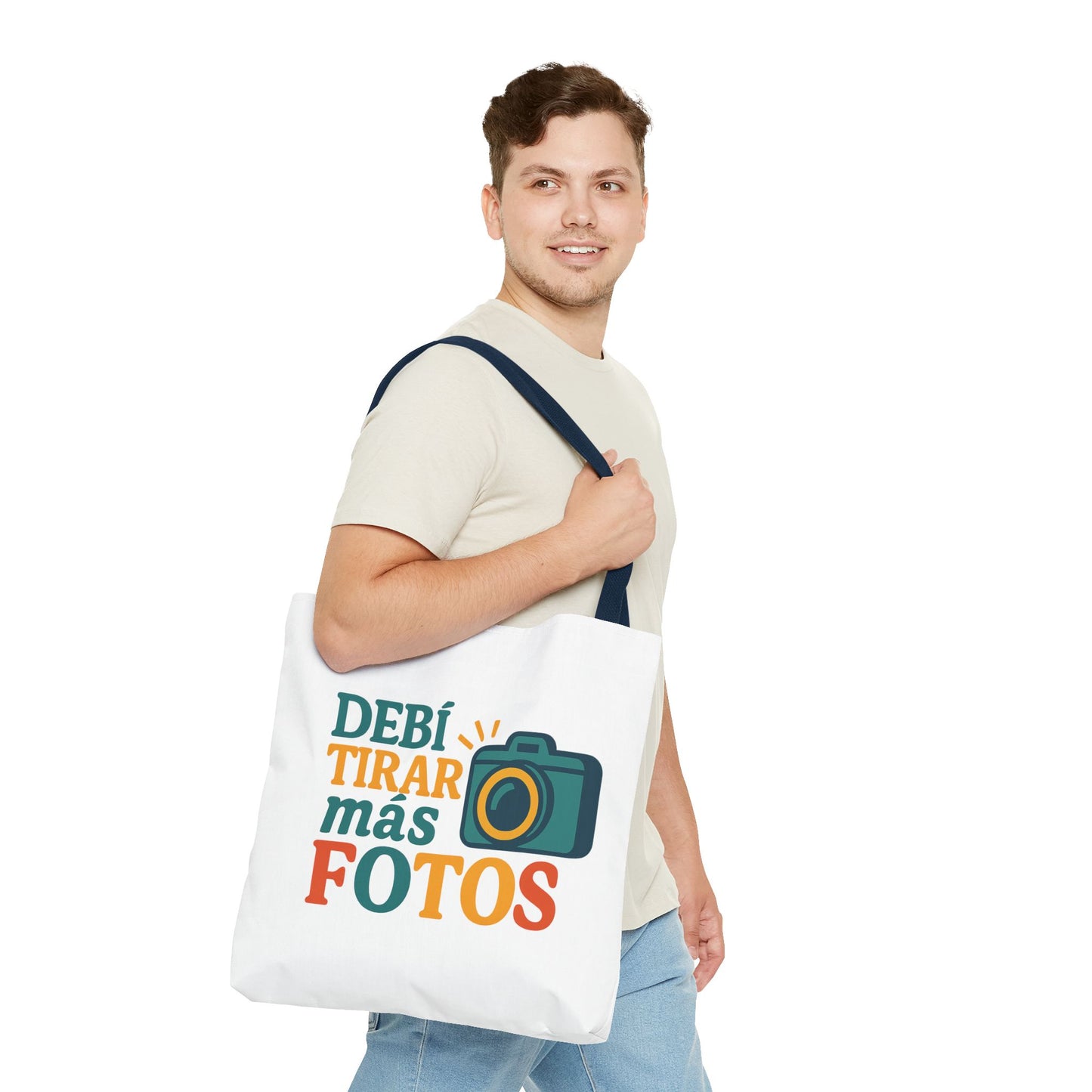 Photography Lover Tote Bag - 'Debí Tirar Más Fotos' Design