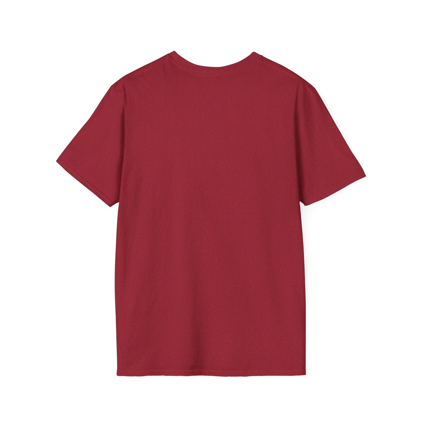 Relaxing Vibes Unisex Softstyle T-Shirt - 'Te Calmas O Te Calmo' Design