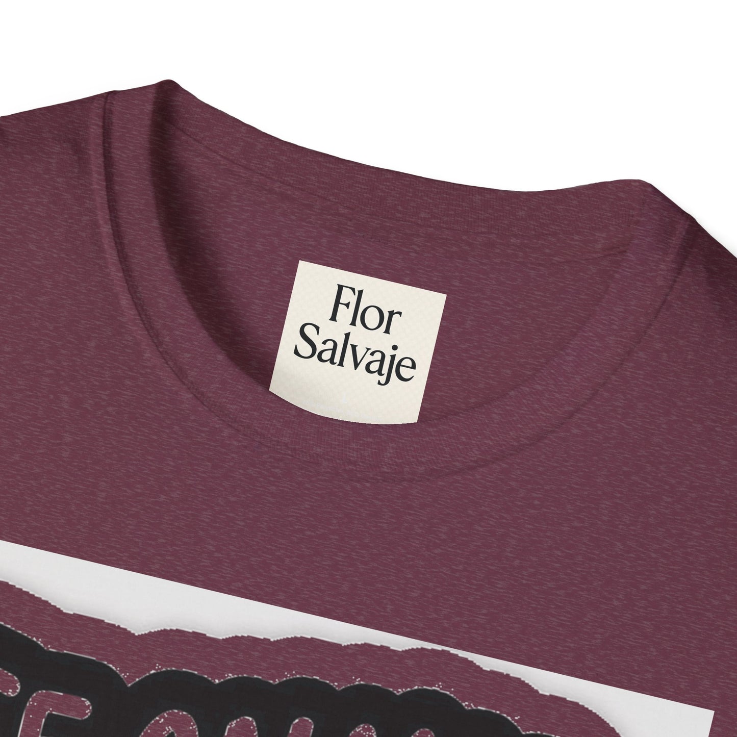 Relaxing Vibes Unisex Softstyle T-Shirt - 'Te Calmas O Te Calmo' Design