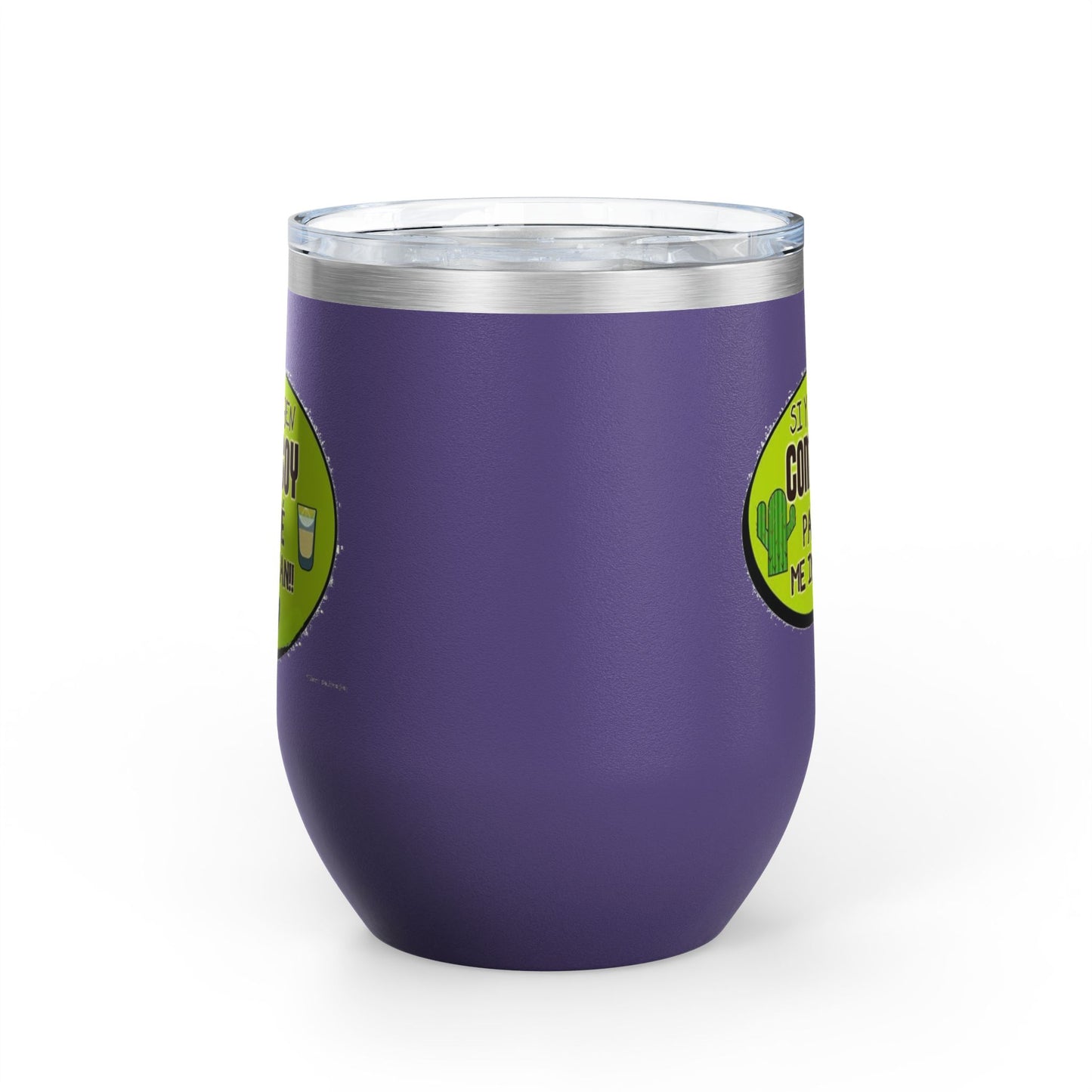 Fun Wine Tumbler, 12oz - Perfect for Parties, Gifts, and Celebrations, Funny Quote on Wine Cup, Humor Mug, Unique Drinkware