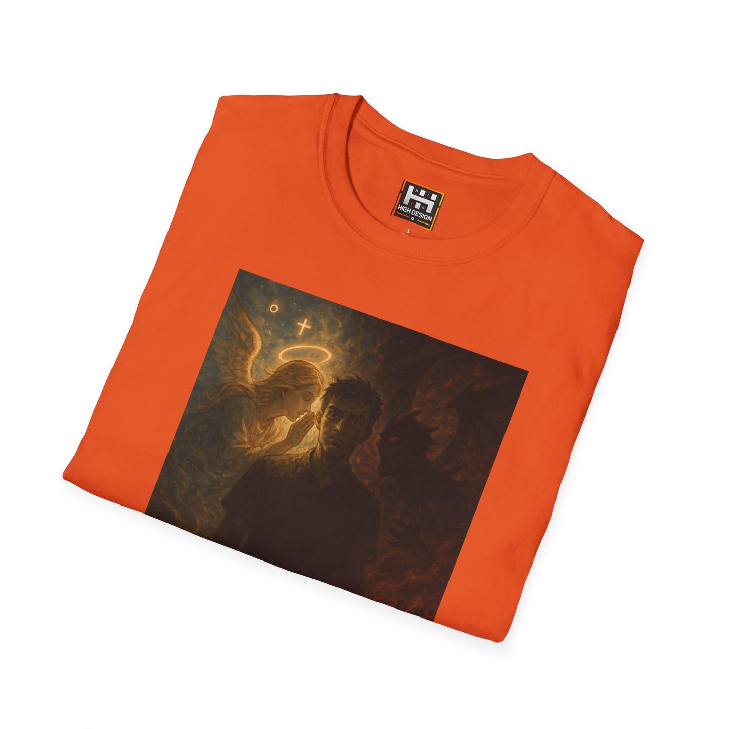 Unisex T-Shirt - Artistic Fantasy Design