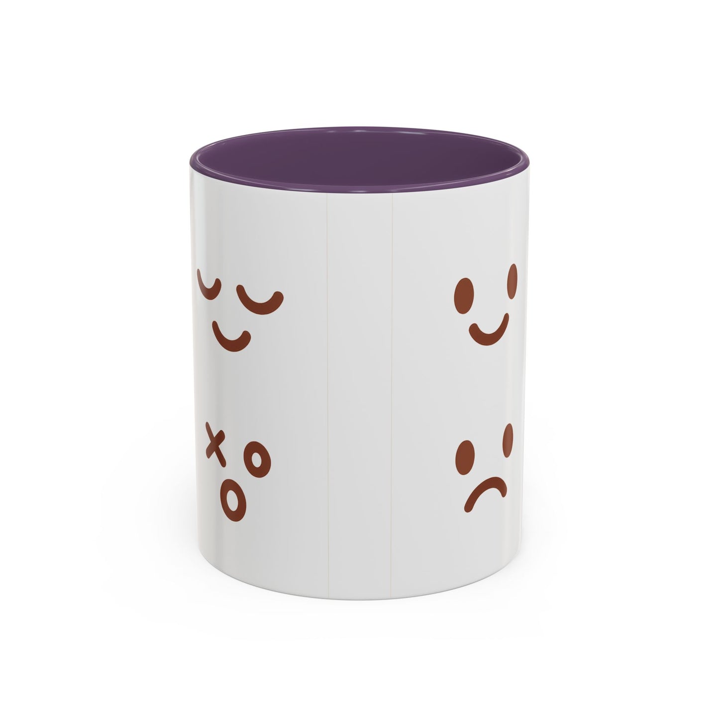 Emotional Expressions Coffee Mug - Fun 11/15oz Ceramic Coffee Cup for Daily Joy
