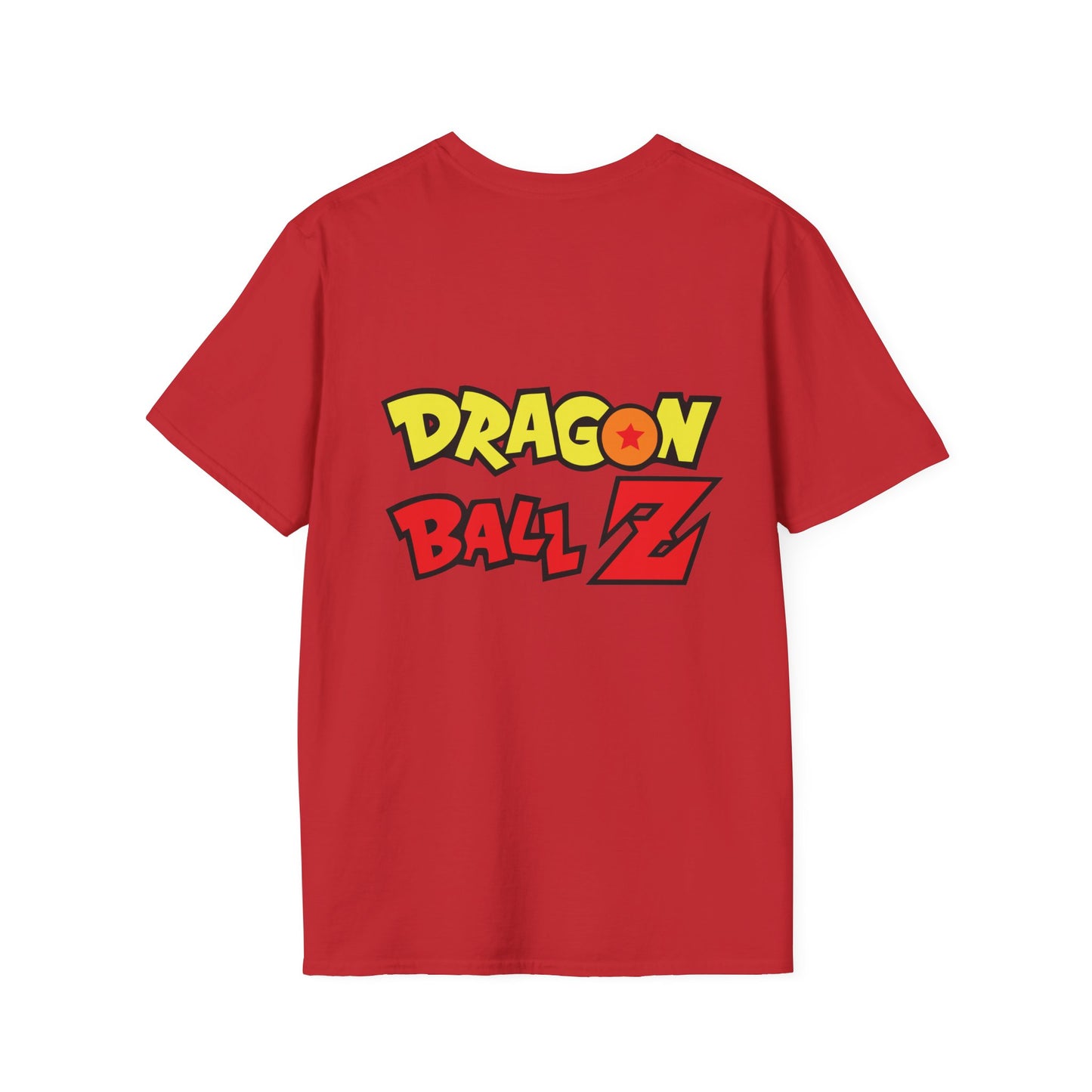 Dragon Ball Z Unisex Super Saiyan T-Shirt - Trendy Graphic Tee for Fans
