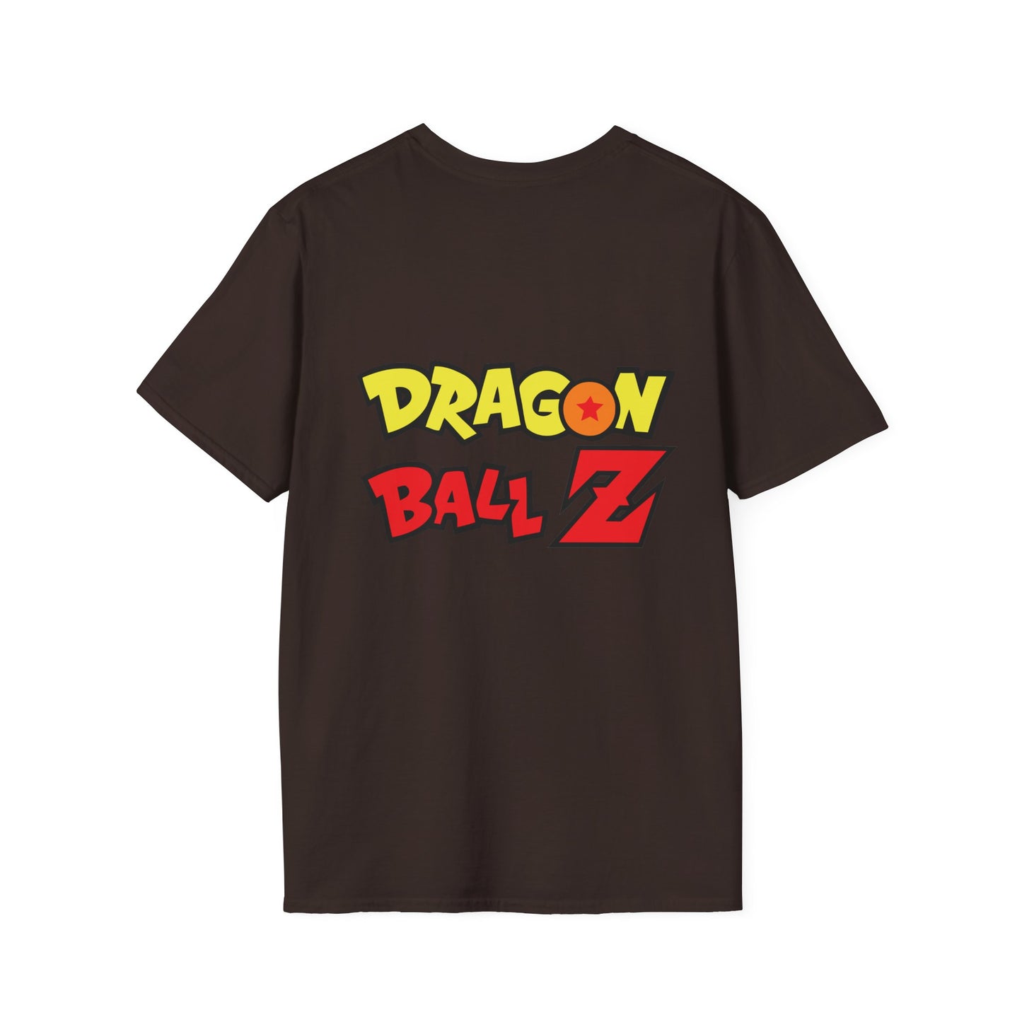 Dragon Ball Z Unisex Super Saiyan T-Shirt - Trendy Graphic Tee for Fans