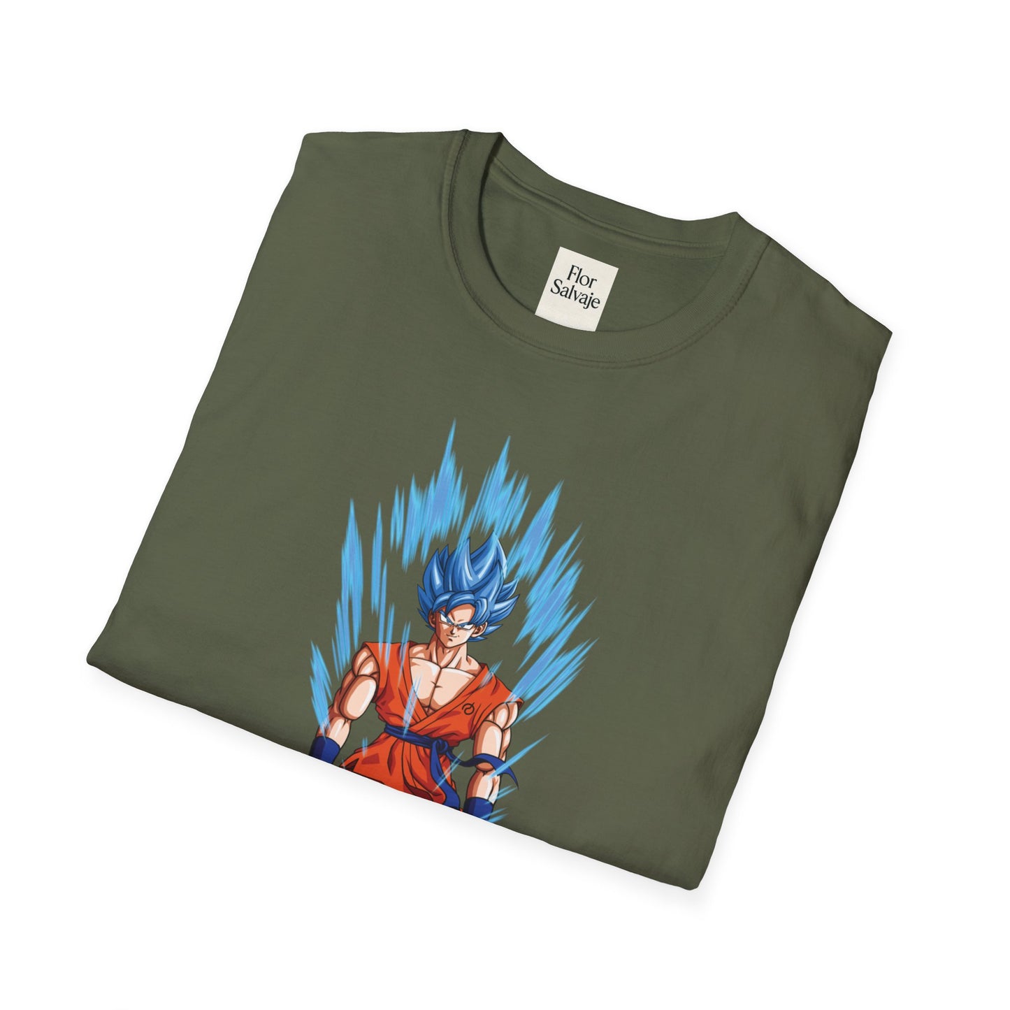 Dragon Ball Z Unisex Super Saiyan T-Shirt - Trendy Graphic Tee for Fans