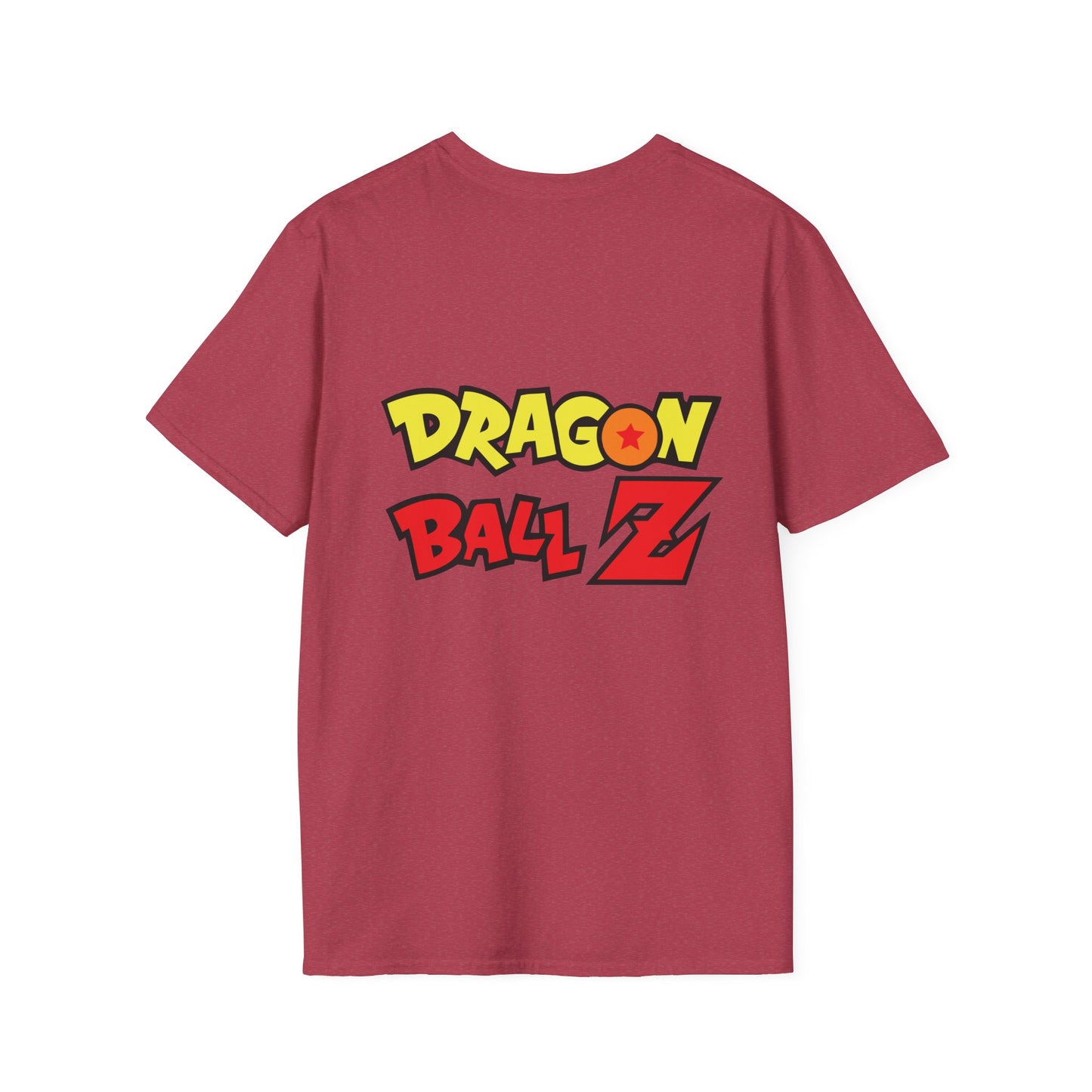 Dragon Ball Z Unisex Super Saiyan T-Shirt - Trendy Graphic Tee for Fans