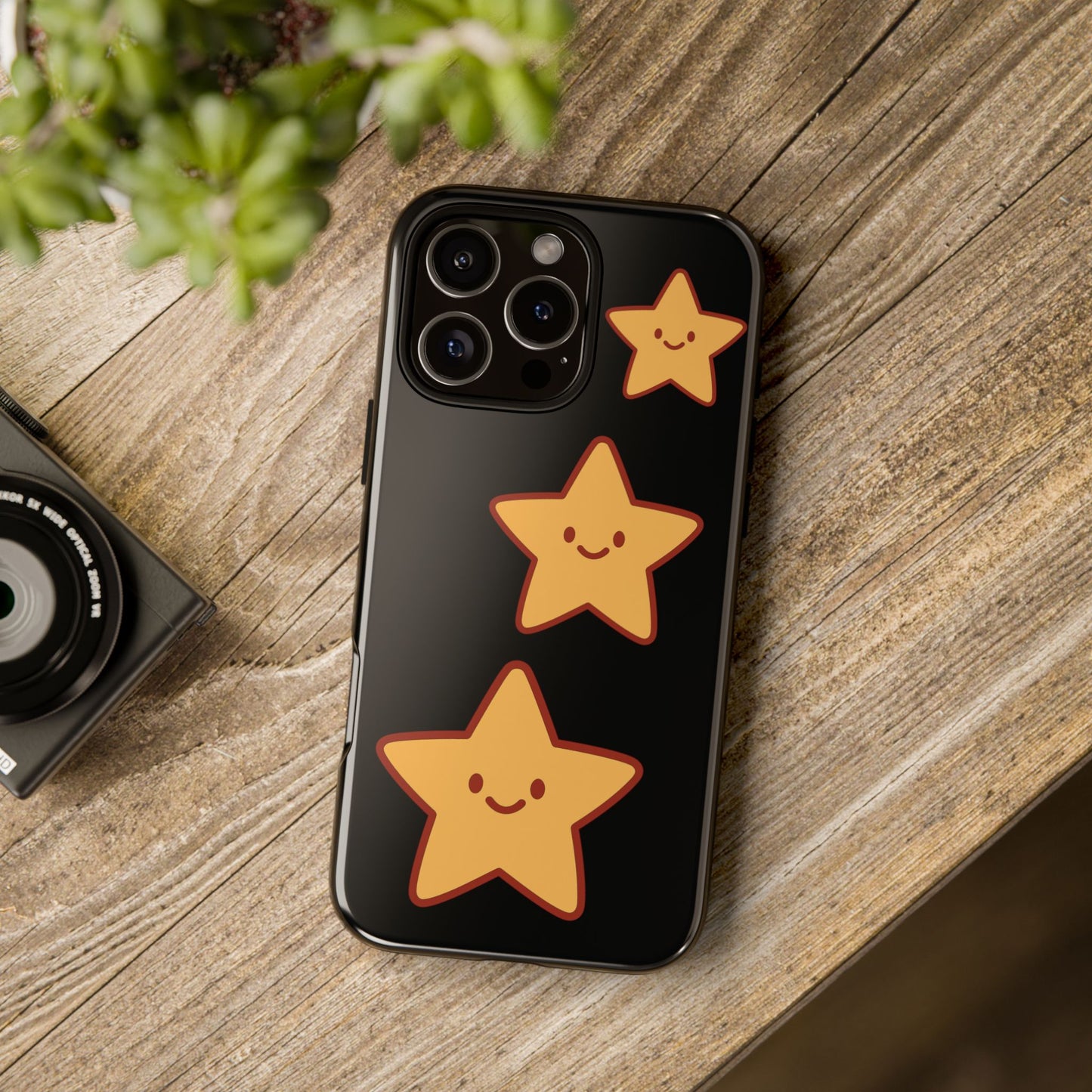 Cute Star Phone Case - Tough Cases for Kids & Teens