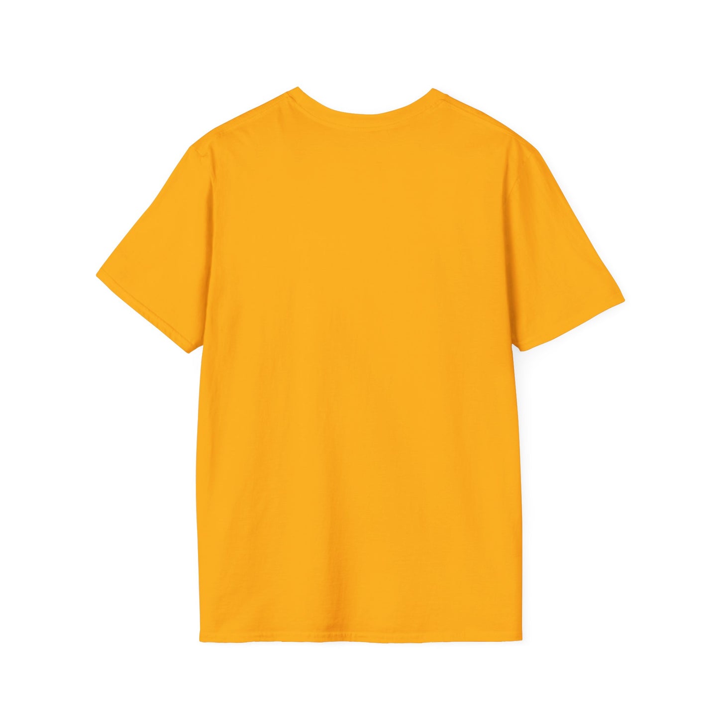 Futuristic Hero Unisex Softstyle T-Shirt