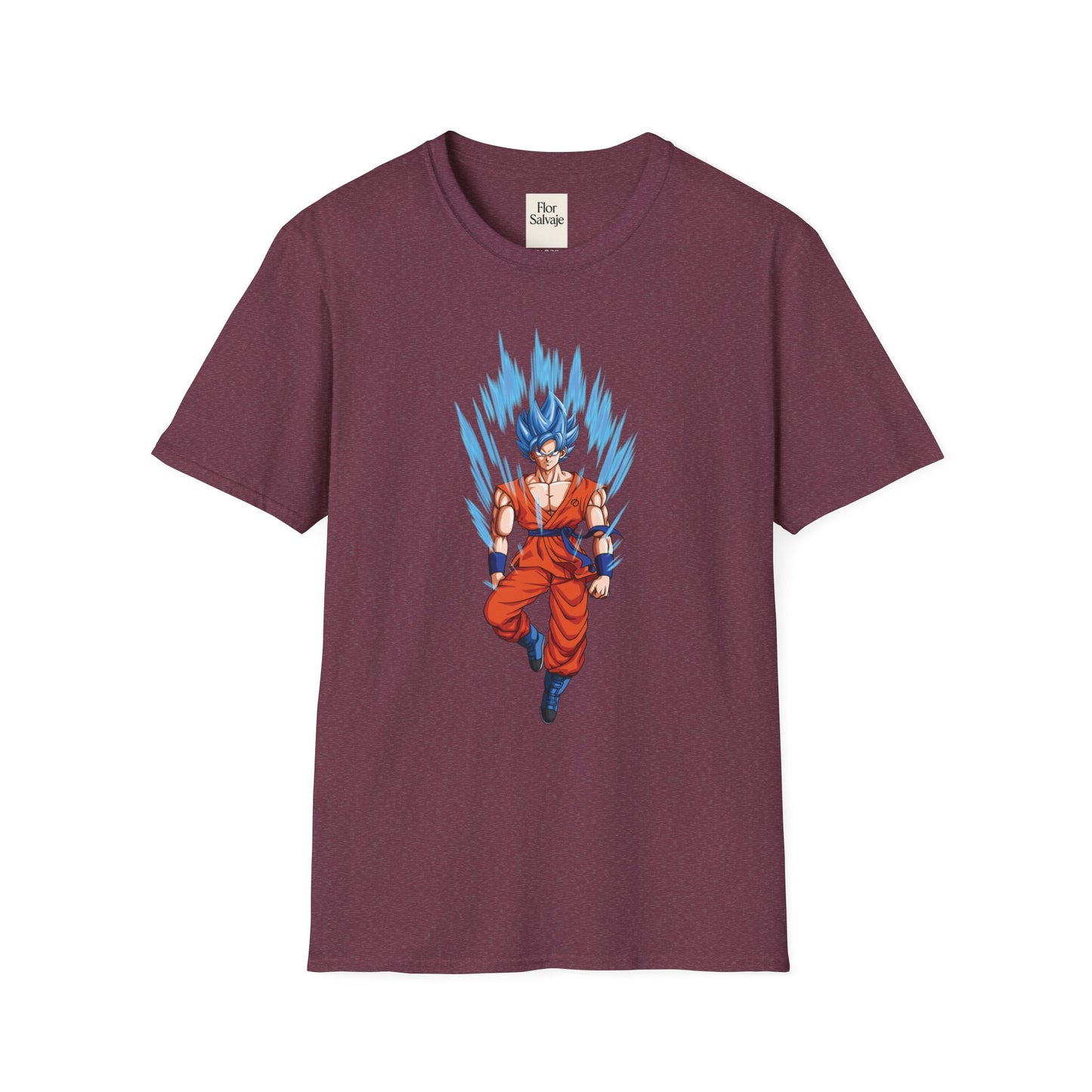 Dragon Ball Z Unisex Super Saiyan T-Shirt - Trendy Graphic Tee for Fans