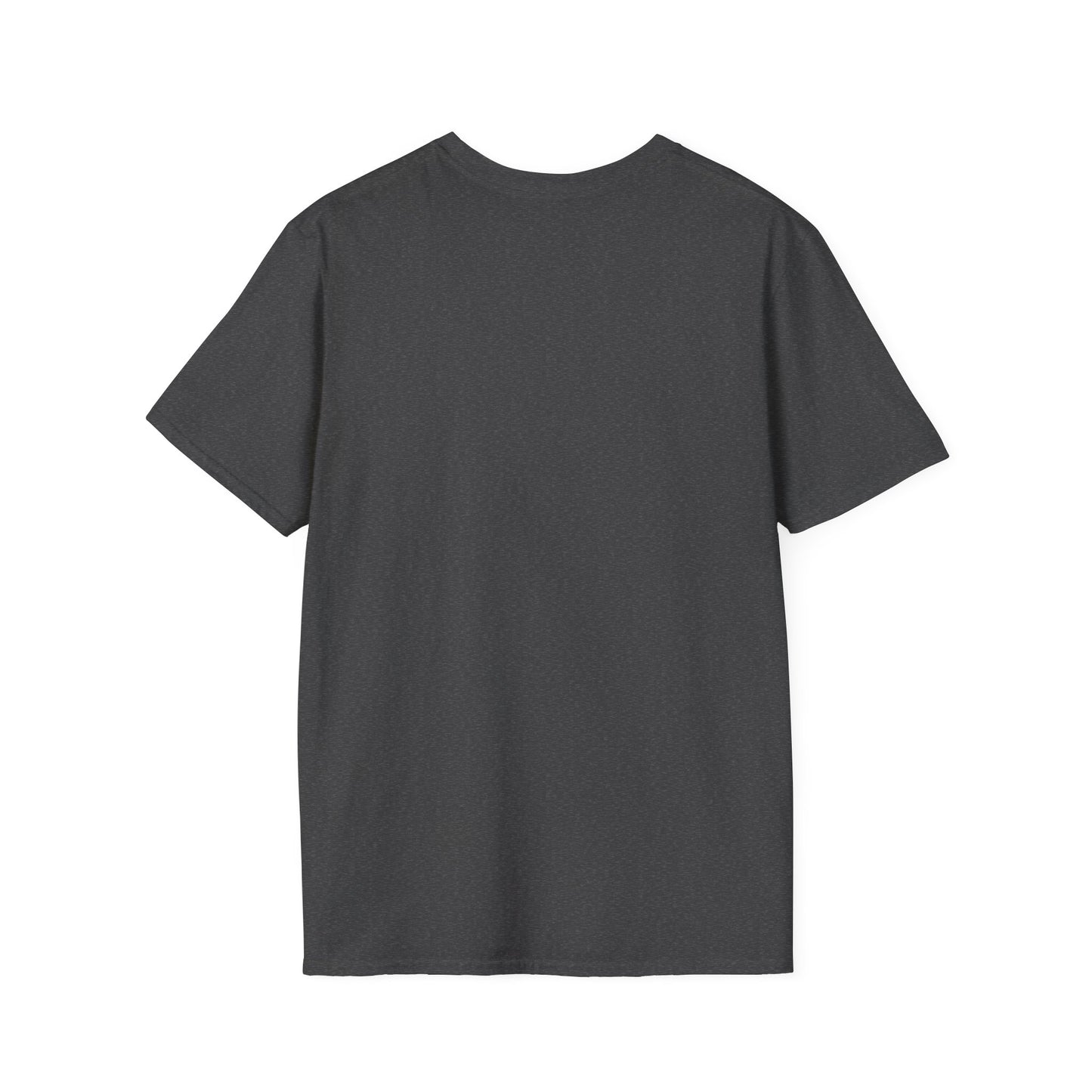 Futuristic Hero Unisex Softstyle T-Shirt