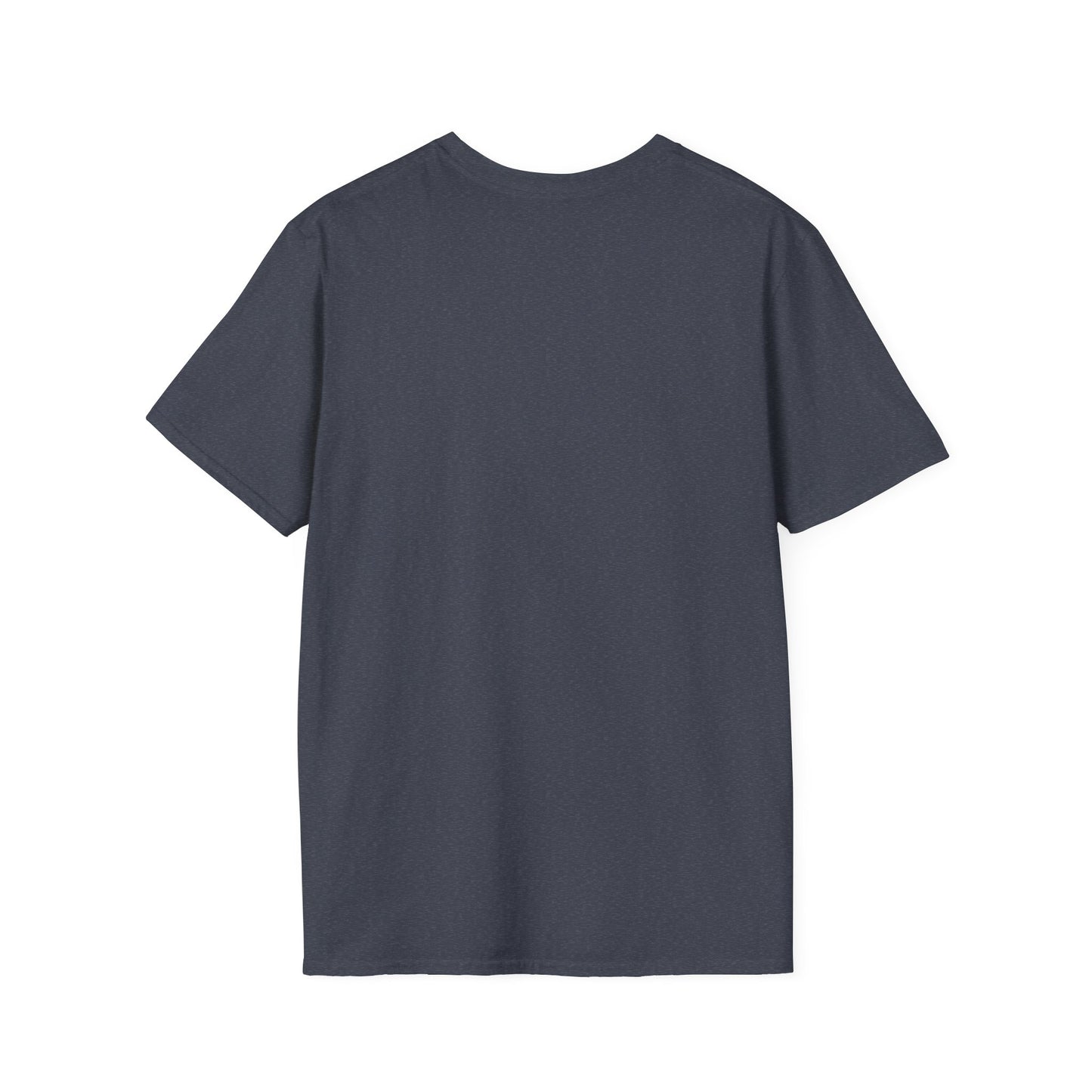 Futuristic Hero Unisex Softstyle T-Shirt