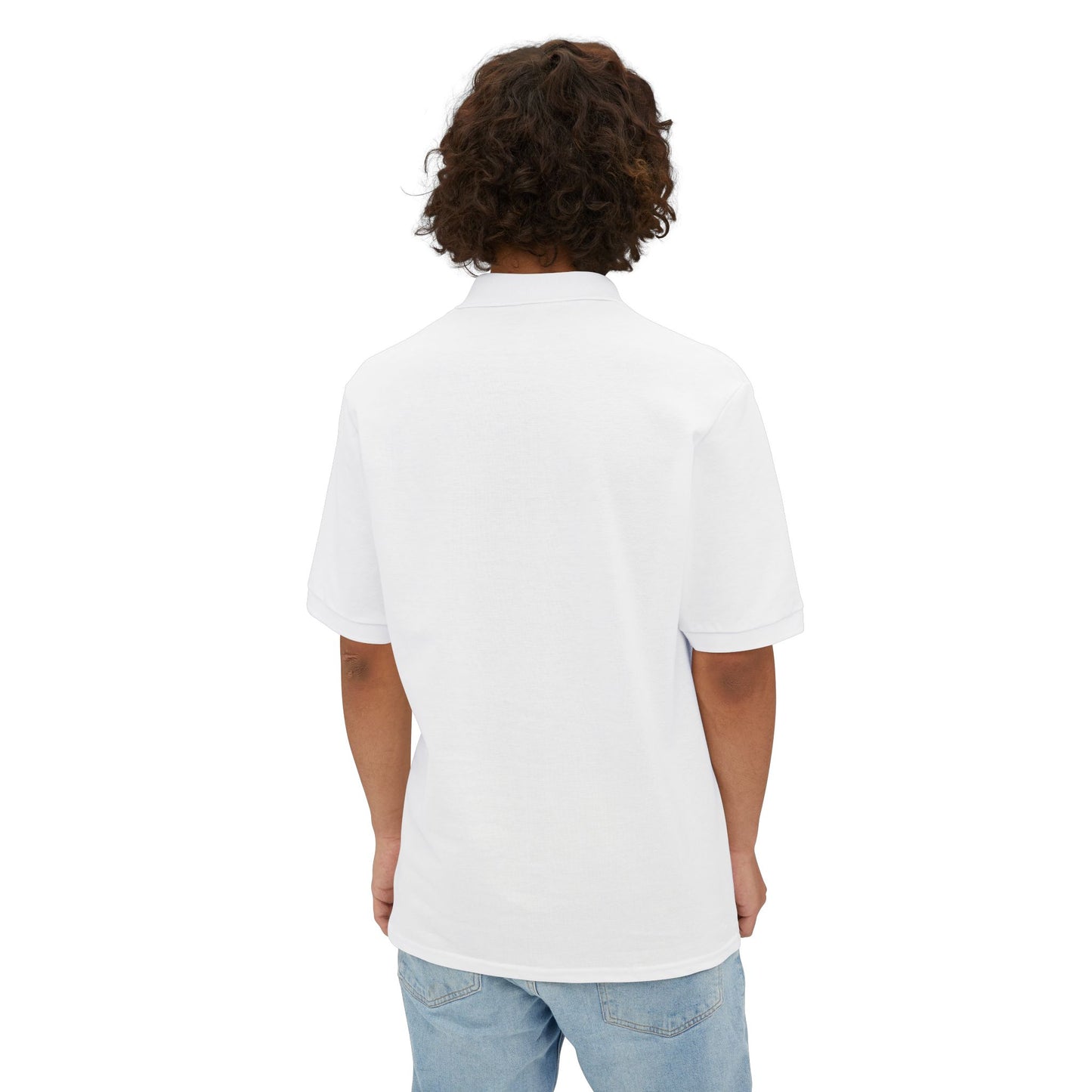 High Design Men's Piqué Polo -Casual Wear for Every Occasion