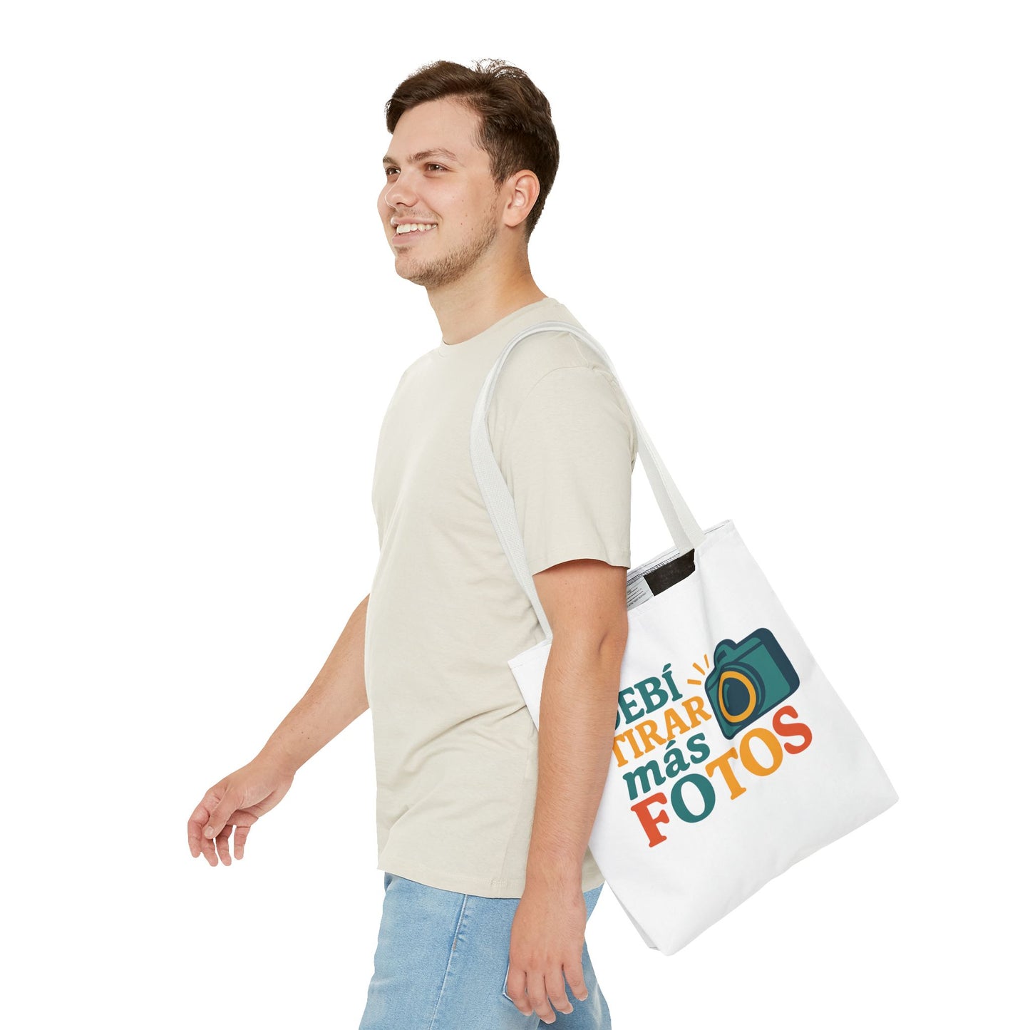 Photography Lover Tote Bag - 'Debí Tirar Más Fotos' Design