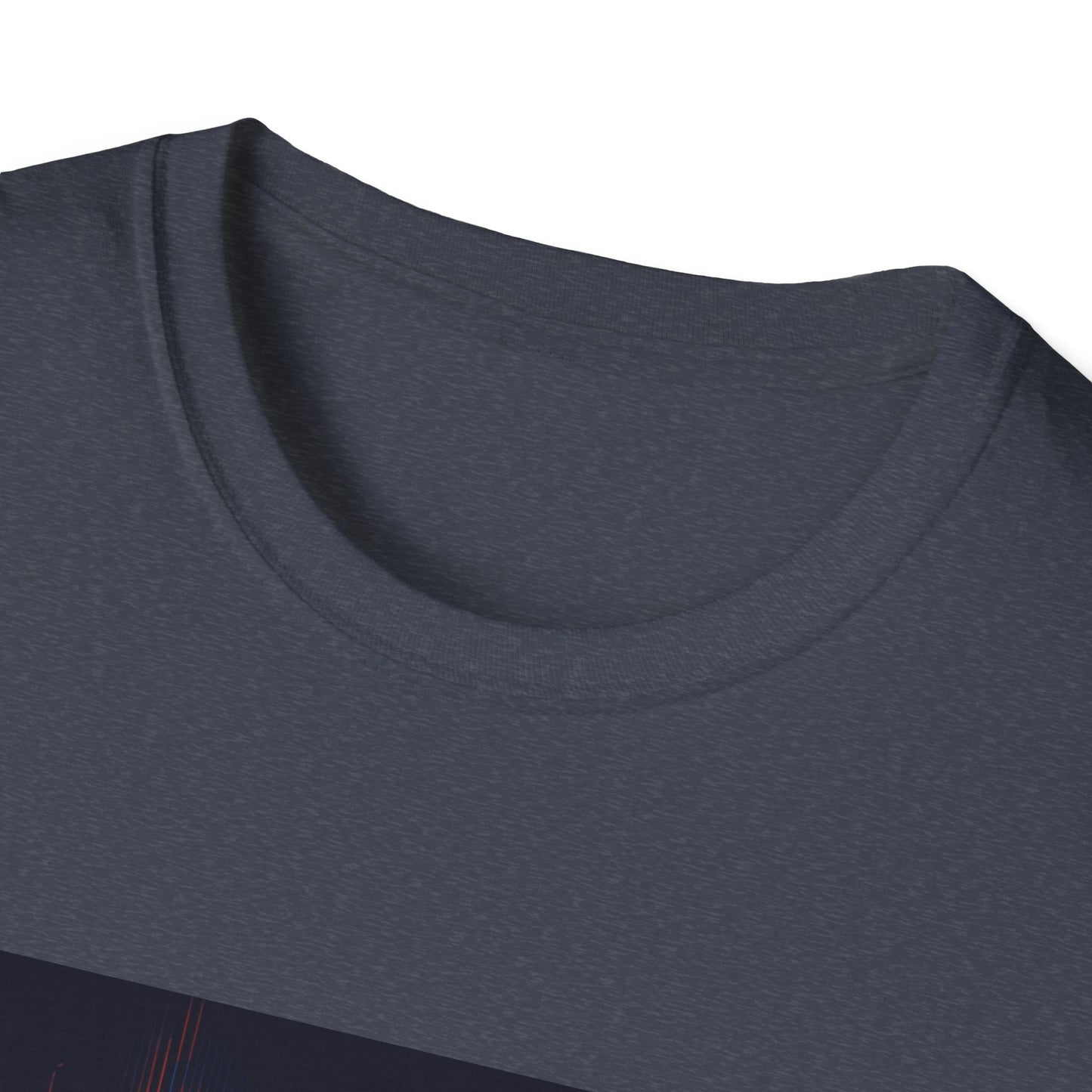 Futuristic Hero Unisex Softstyle T-Shirt