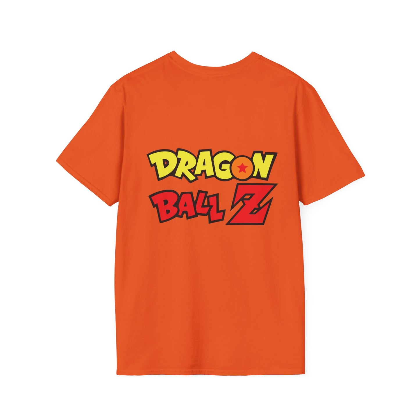 Dragon Ball Z Unisex Super Saiyan T-Shirt - Trendy Graphic Tee for Fans