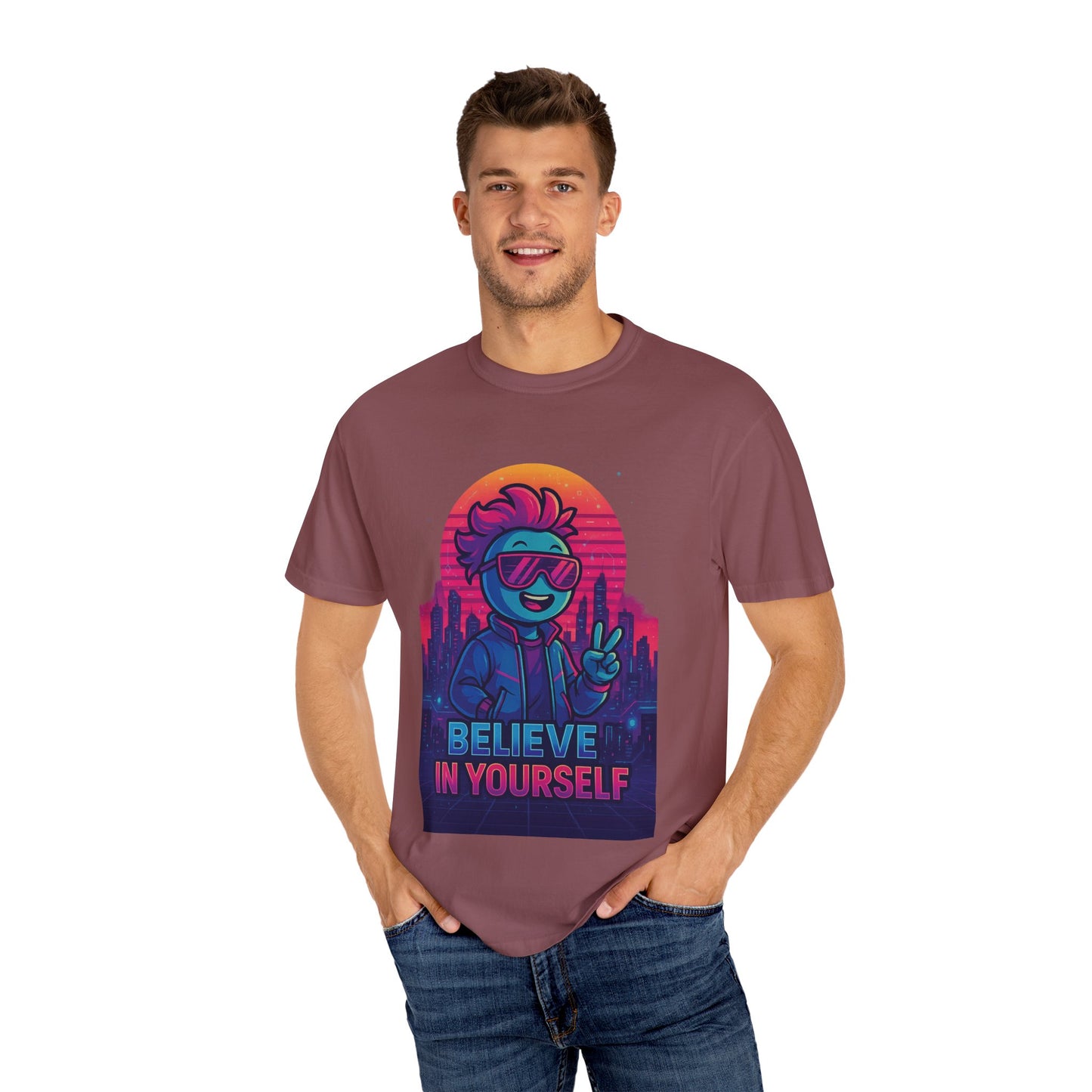 Believe In Yourself Graphic T-Shirt | Unisex Motivational Tee