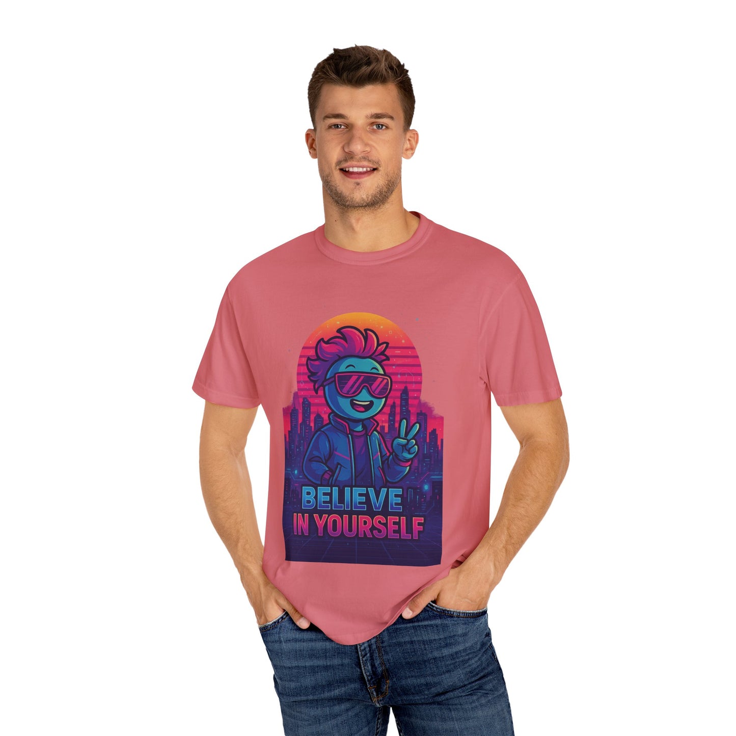 Believe In Yourself Graphic T-Shirt | Unisex Motivational Tee