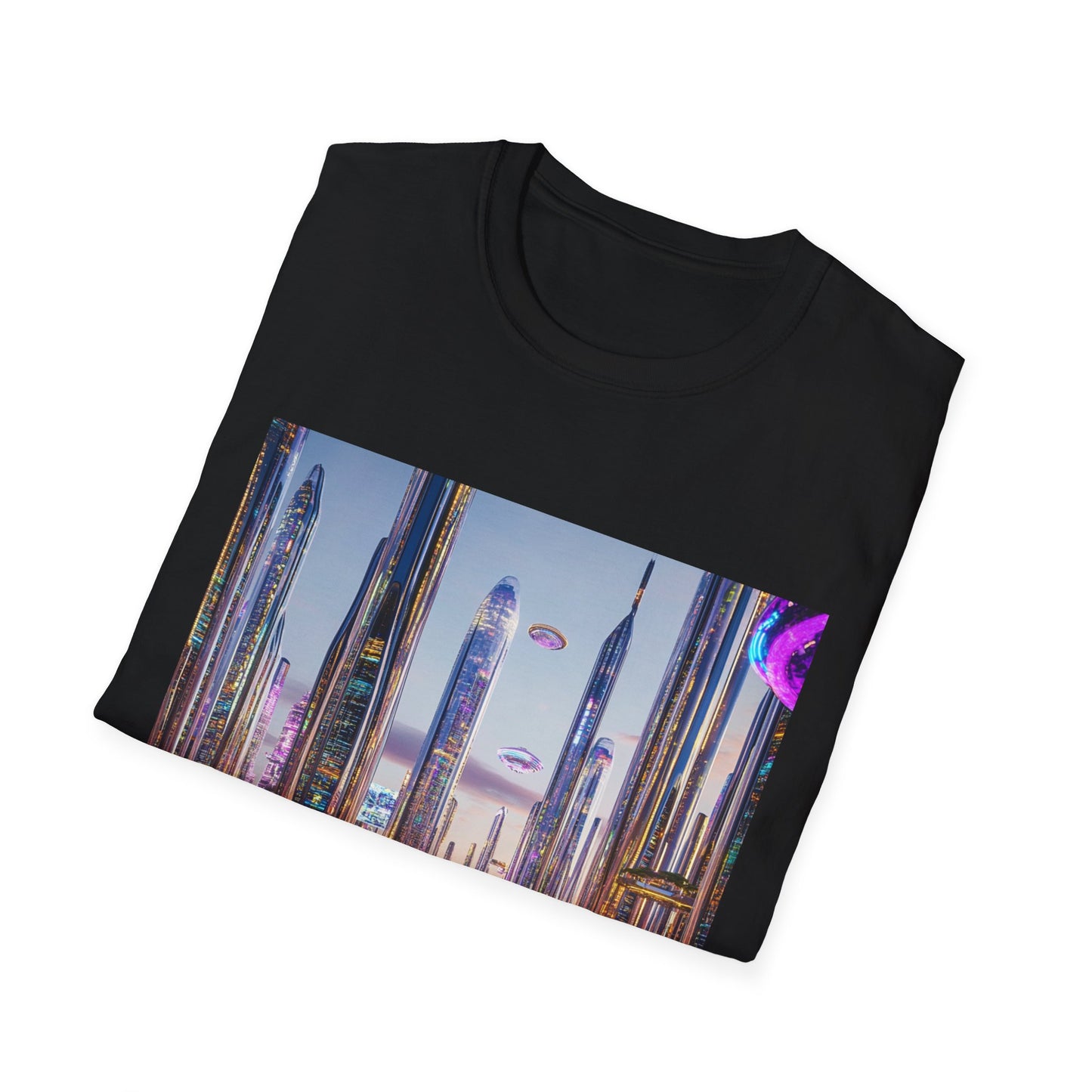 Unisex T-Shirt - Urban Vibe Graphic Tee