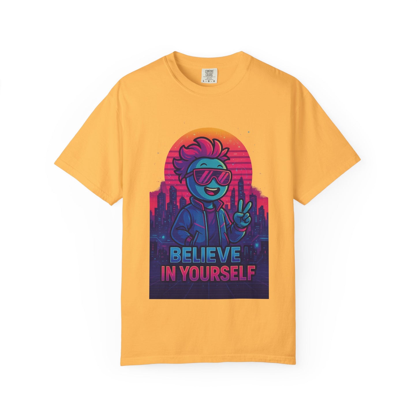Believe In Yourself Graphic T-Shirt | Unisex Motivational Tee