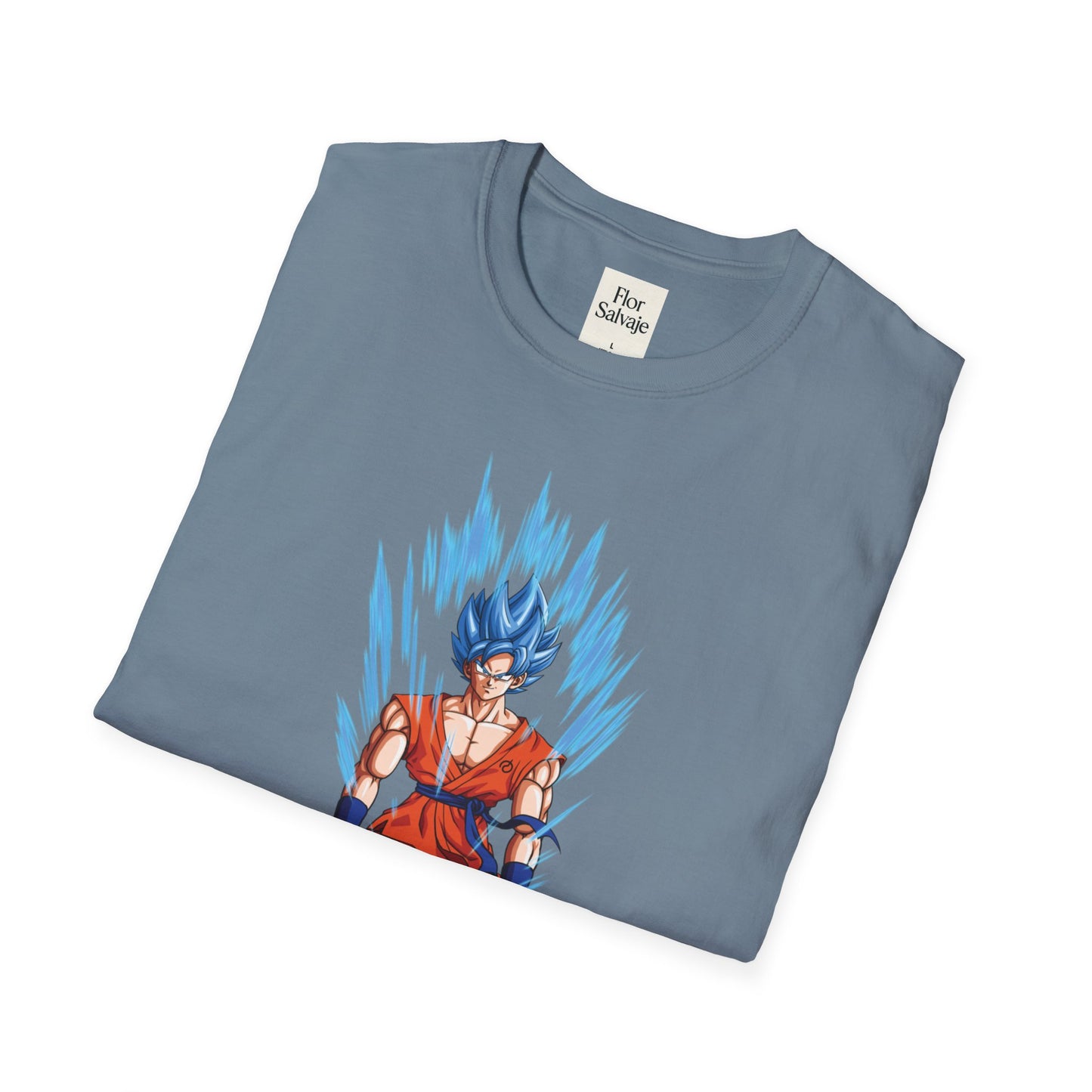 Dragon Ball Z Unisex Super Saiyan T-Shirt - Trendy Graphic Tee for Fans