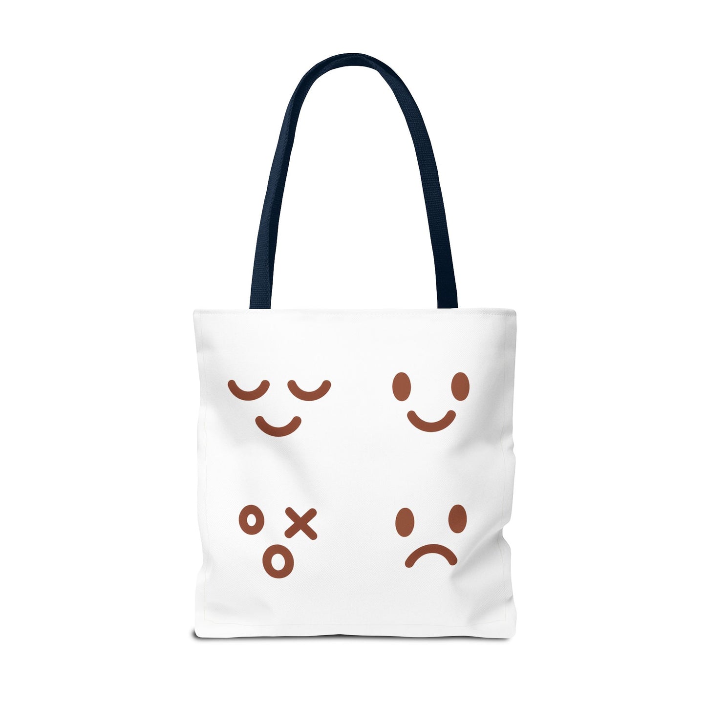 Cute Smiley Face Tote Bag - Perfect for Everyday Use