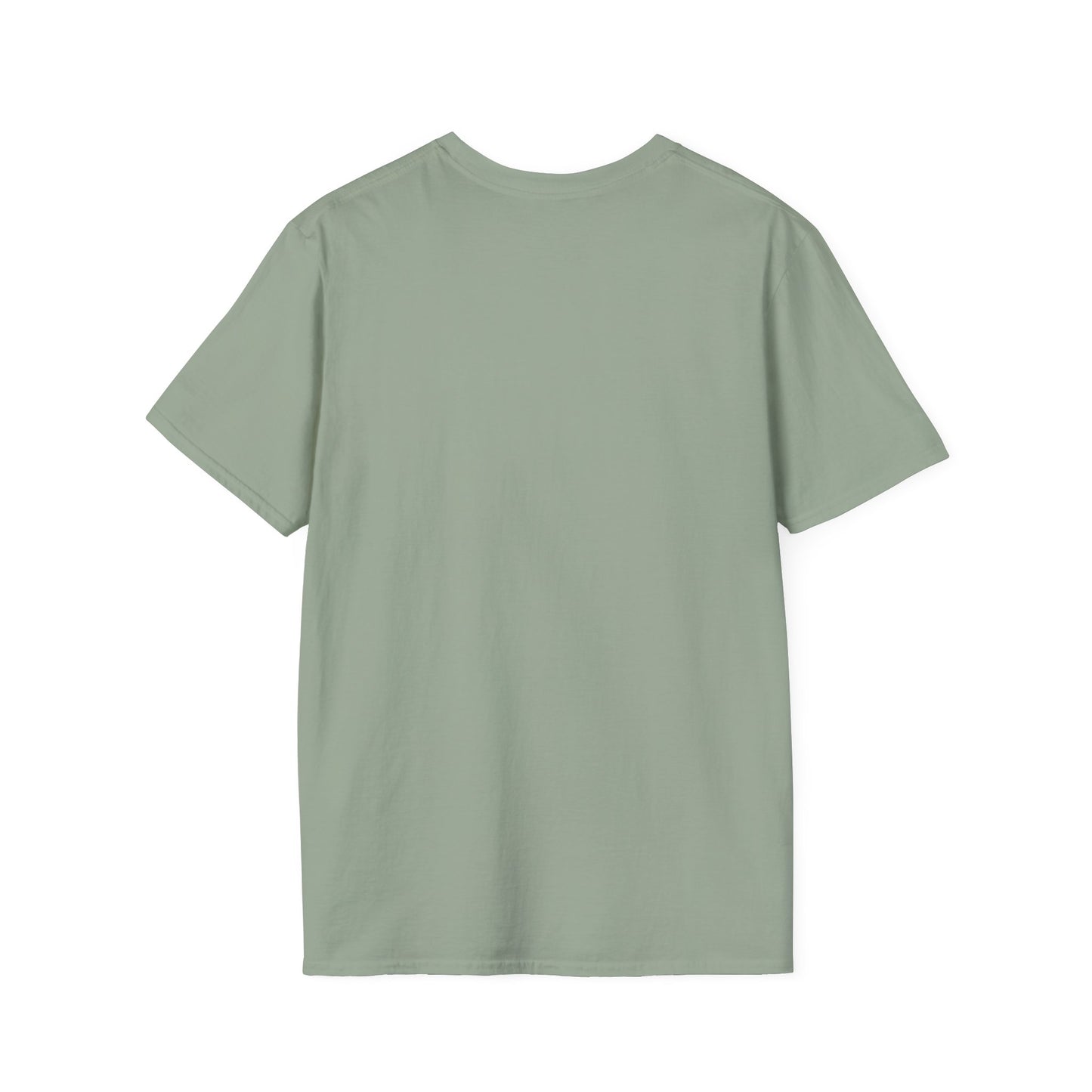 Relaxing Vibes Unisex Softstyle T-Shirt - 'Te Calmas O Te Calmo' Design