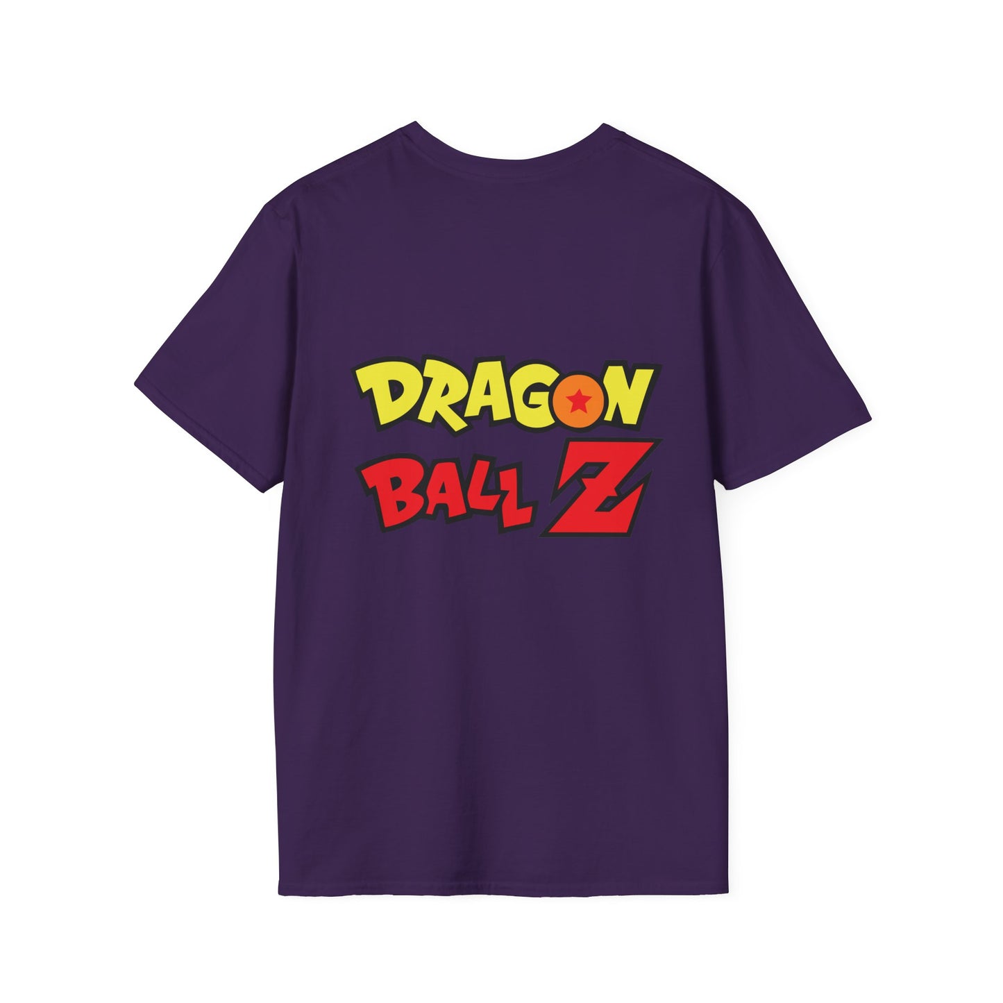 Dragon Ball Z Unisex Super Saiyan T-Shirt - Trendy Graphic Tee for Fans
