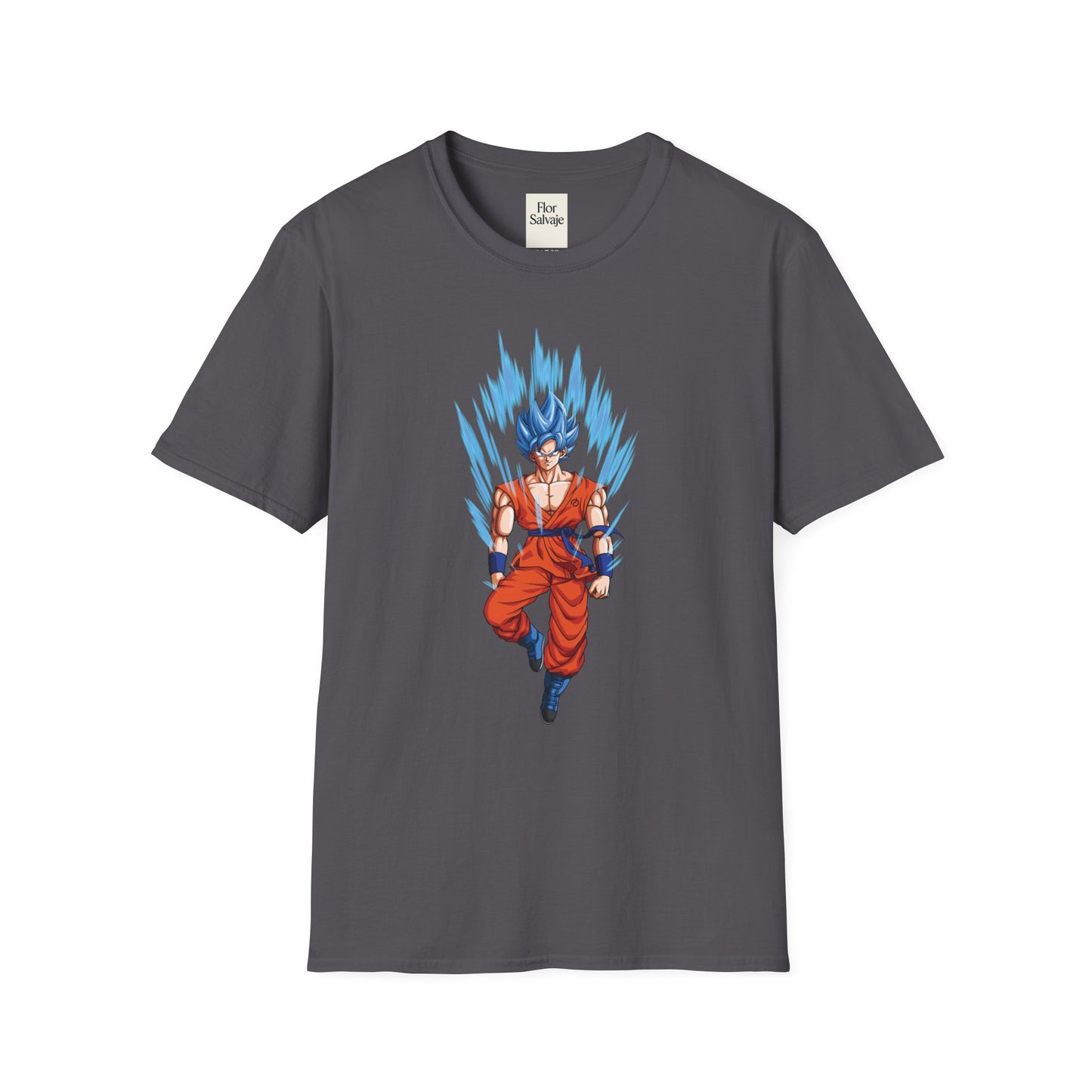 Dragon Ball Z Unisex Super Saiyan T-Shirt - Trendy Graphic Tee for Fans