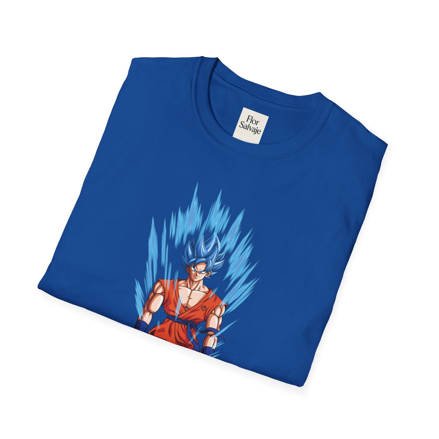 Dragon Ball Z Unisex Super Saiyan T-Shirt - Trendy Graphic Tee for Fans