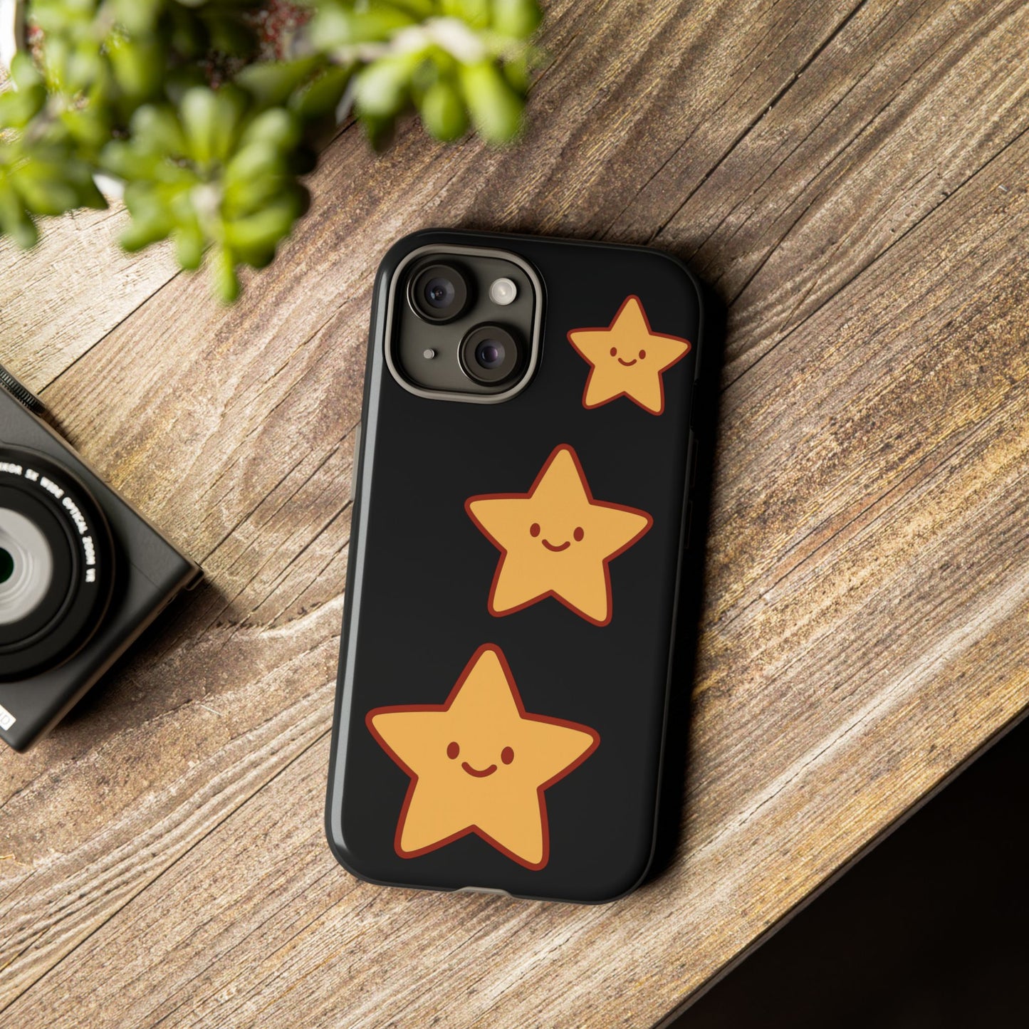 Cute Star Phone Case - Tough Cases for Kids & Teens