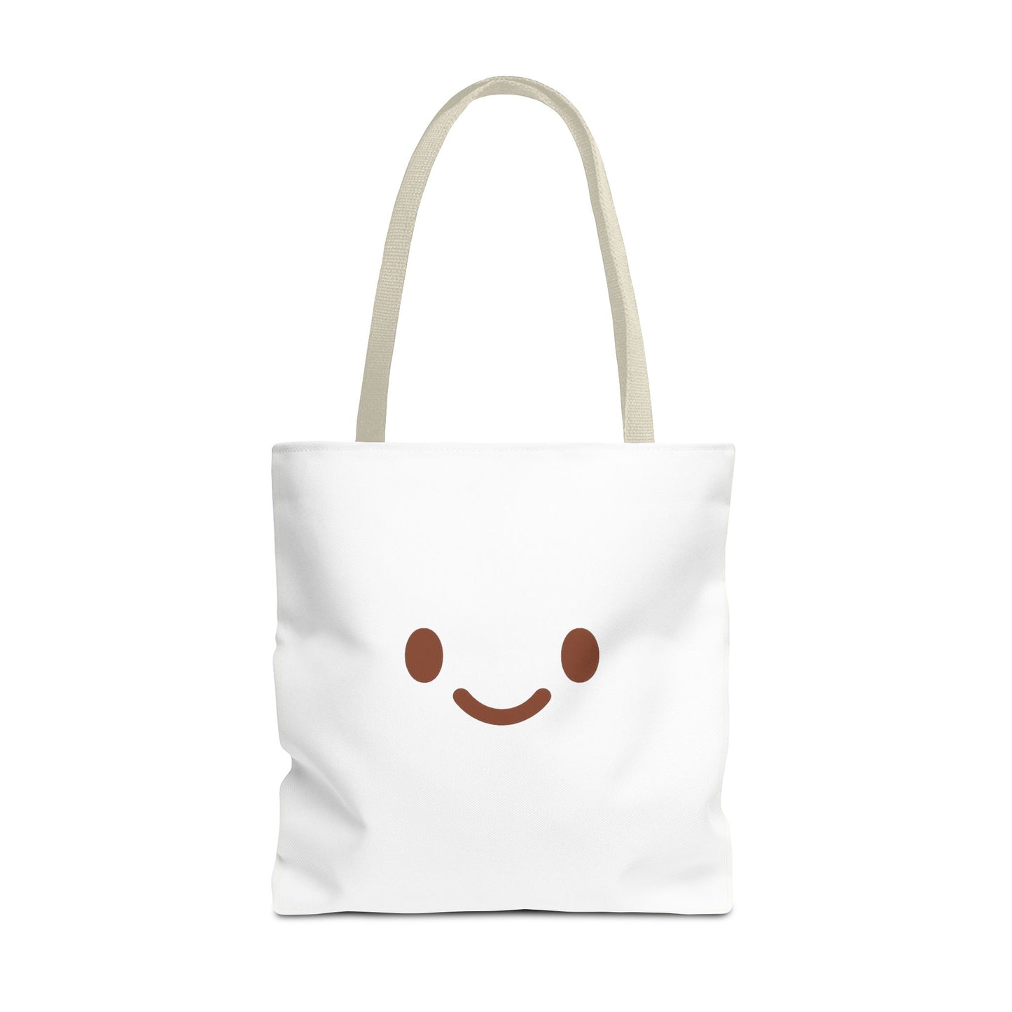 Cute Smiley Face Tote Bag - Perfect for Everyday Use
