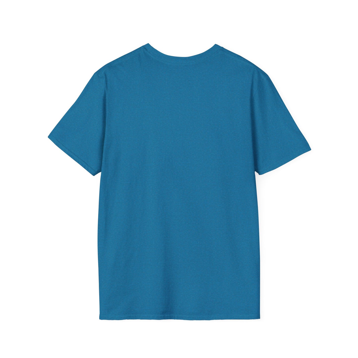 Relaxing Vibes Unisex Softstyle T-Shirt - 'Te Calmas O Te Calmo' Design