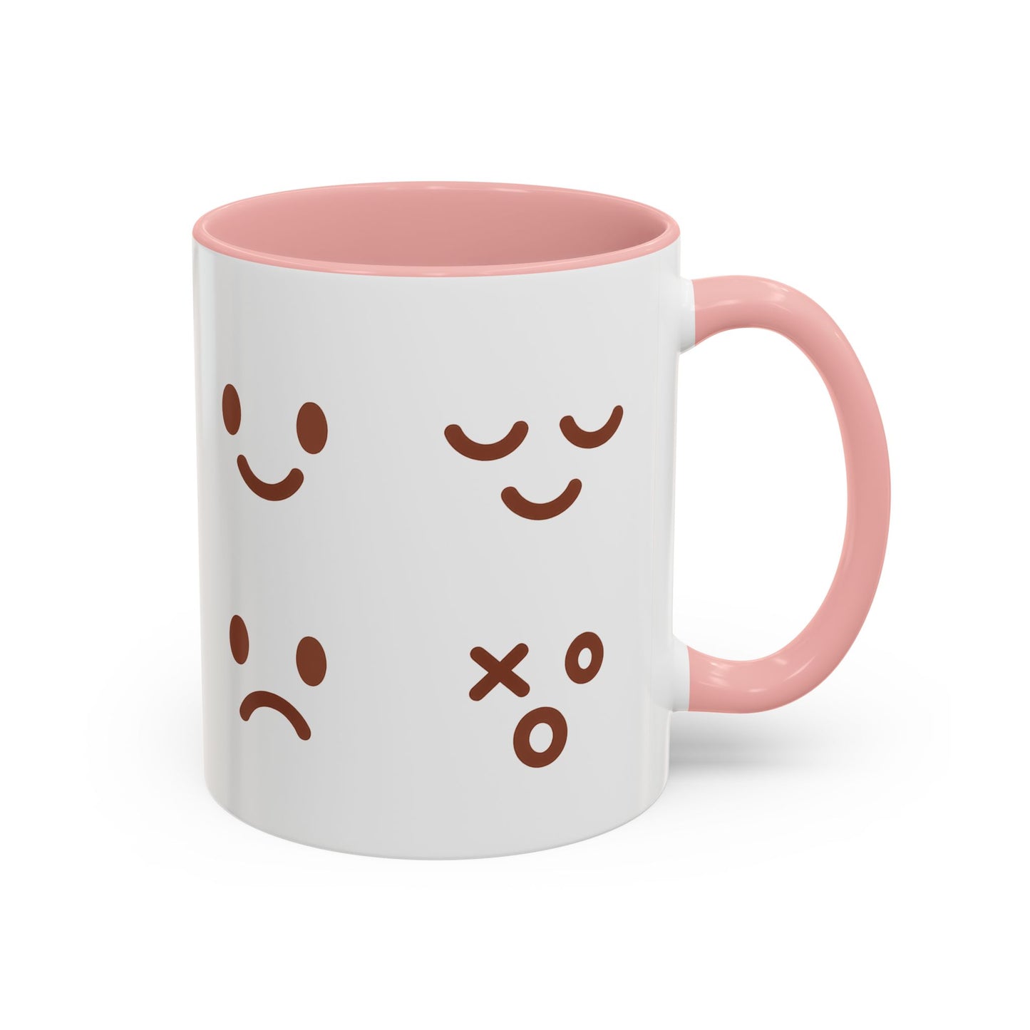 Emotional Expressions Coffee Mug - Fun 11/15oz Ceramic Coffee Cup for Daily Joy