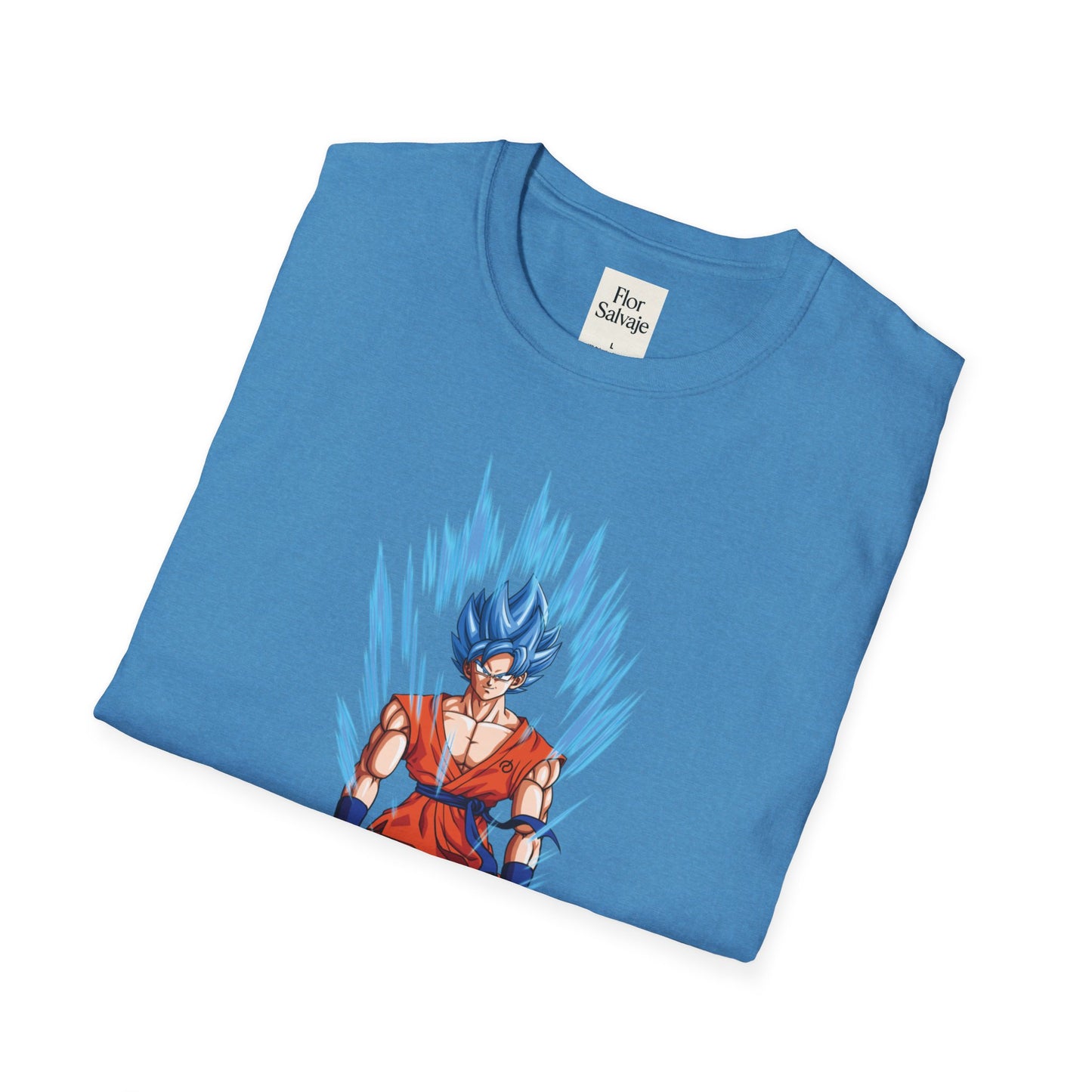 Dragon Ball Z Unisex Super Saiyan T-Shirt - Trendy Graphic Tee for Fans