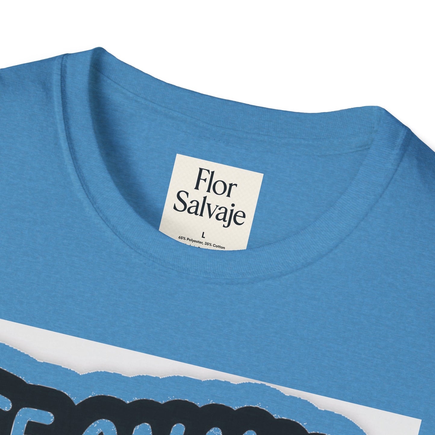 Relaxing Vibes Unisex Softstyle T-Shirt - 'Te Calmas O Te Calmo' Design