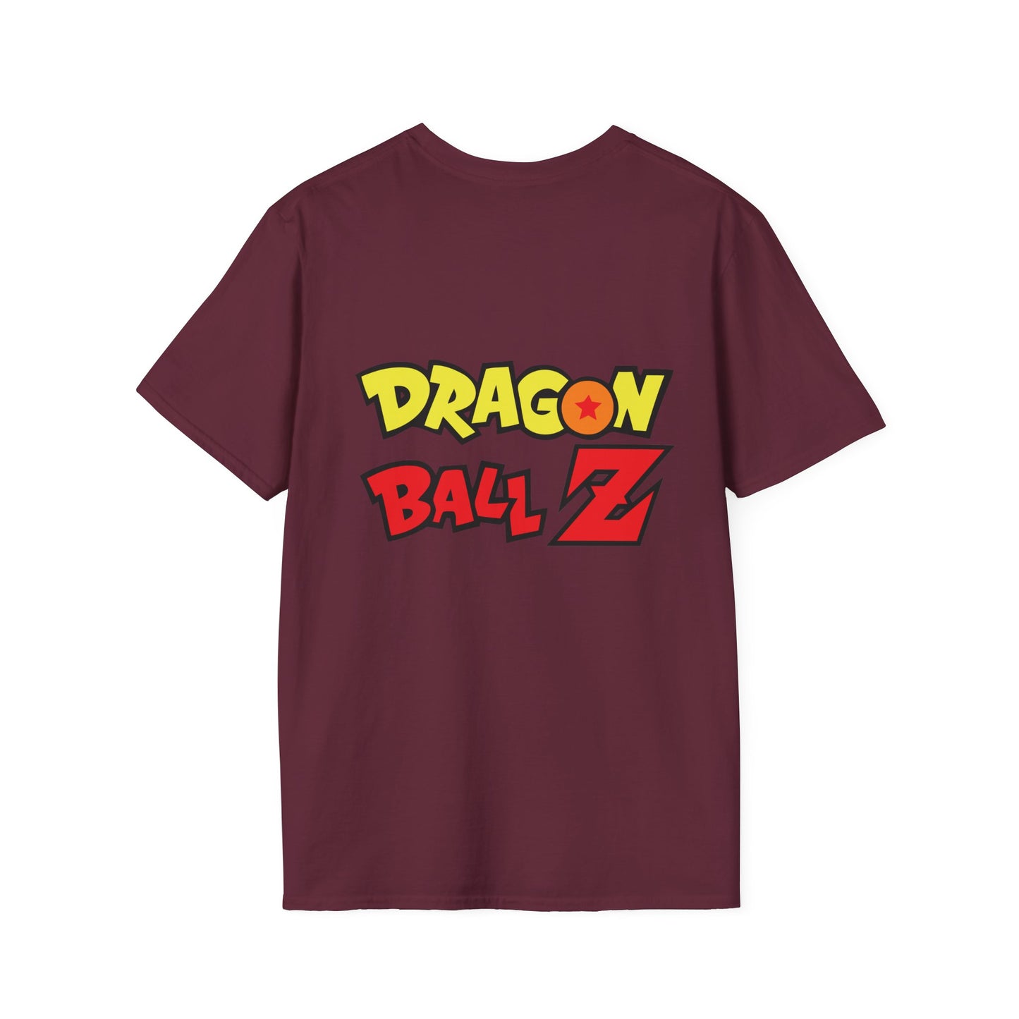 Dragon Ball Z Unisex Super Saiyan T-Shirt - Trendy Graphic Tee for Fans