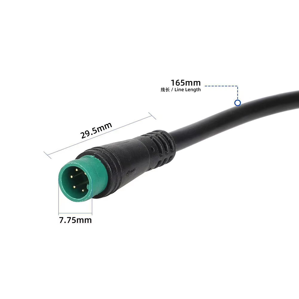 Electric Scooter Lgnition Lock for Kukirin for G2 for Pro for Max 5Pin Integrated Throttle Switch Lock with Key for E-Scooter