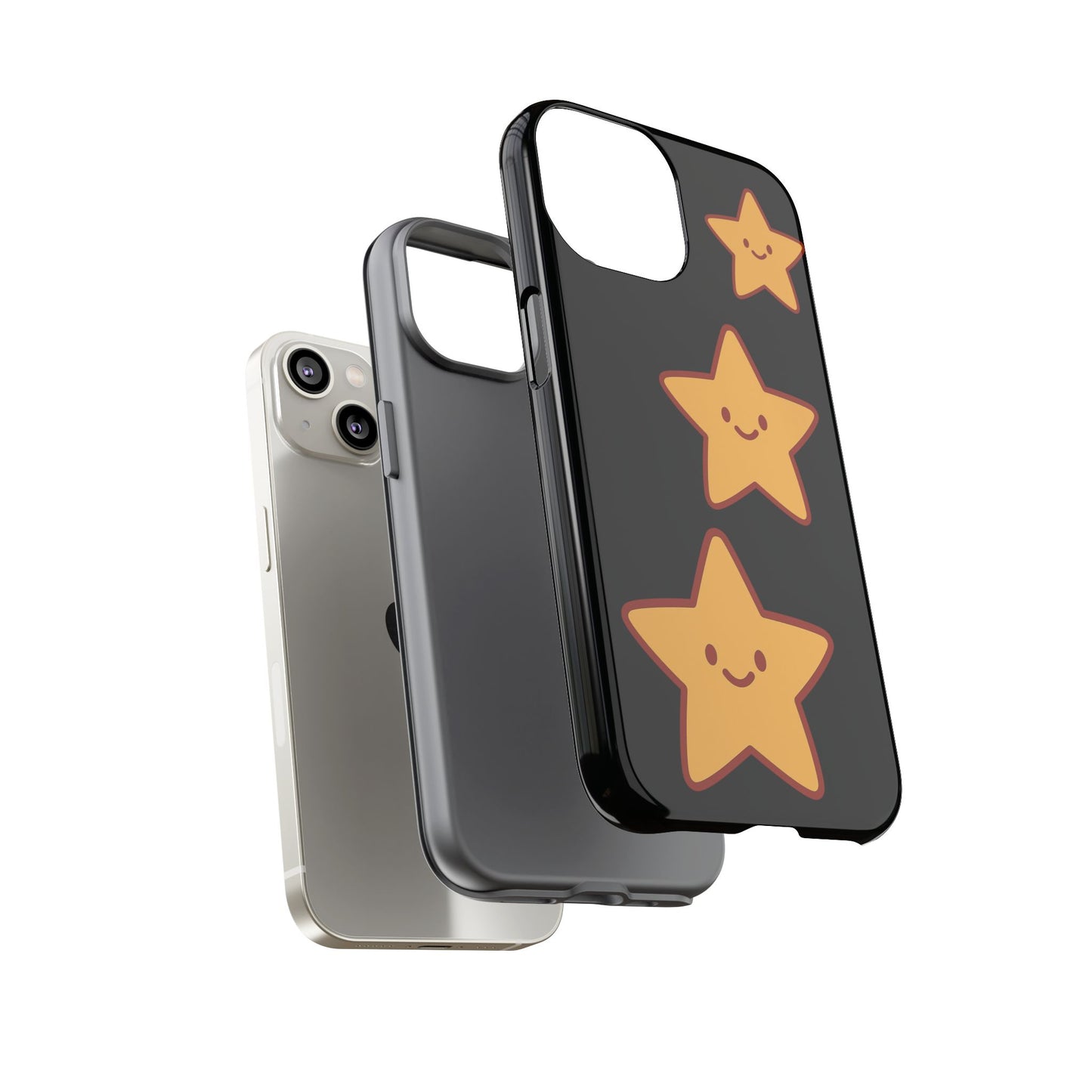 Cute Star Phone Case - Tough Cases for Kids & Teens