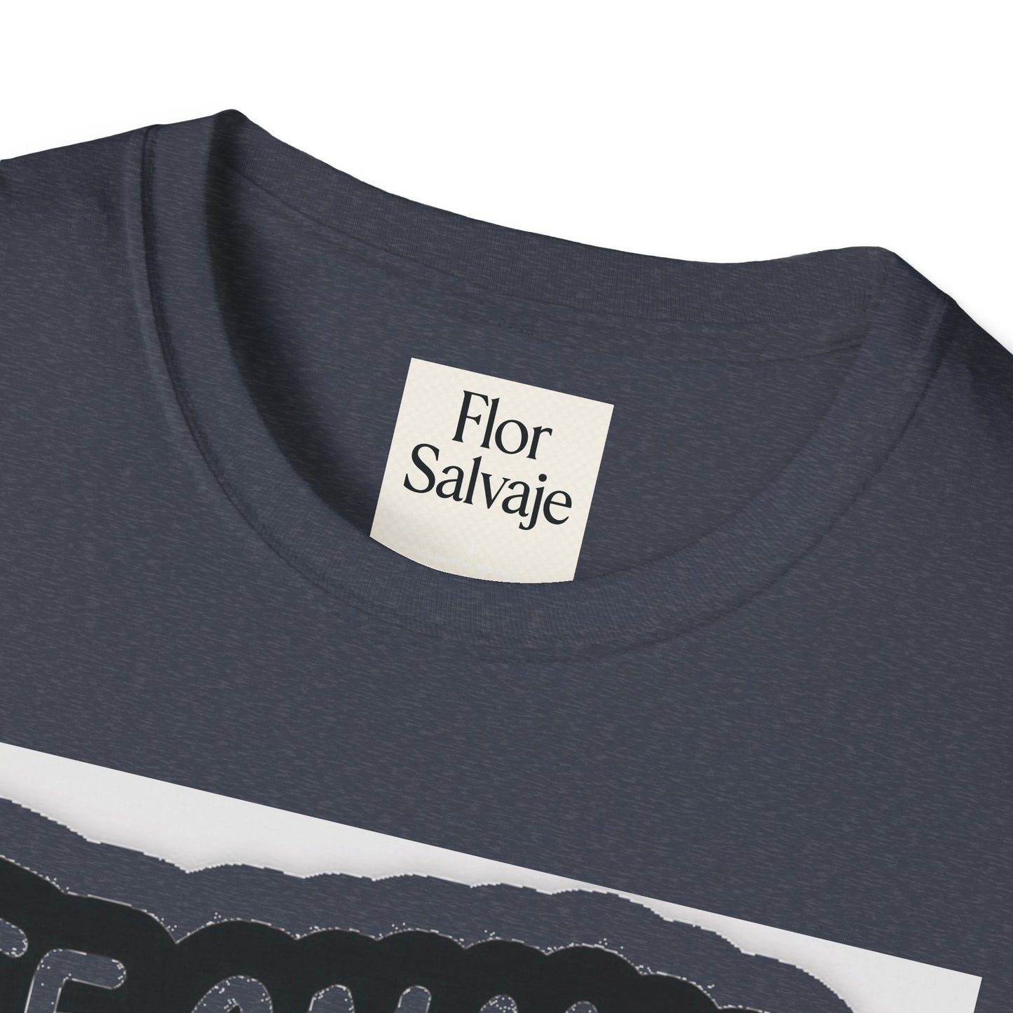Relaxing Vibes Unisex Softstyle T-Shirt - 'Te Calmas O Te Calmo' Design